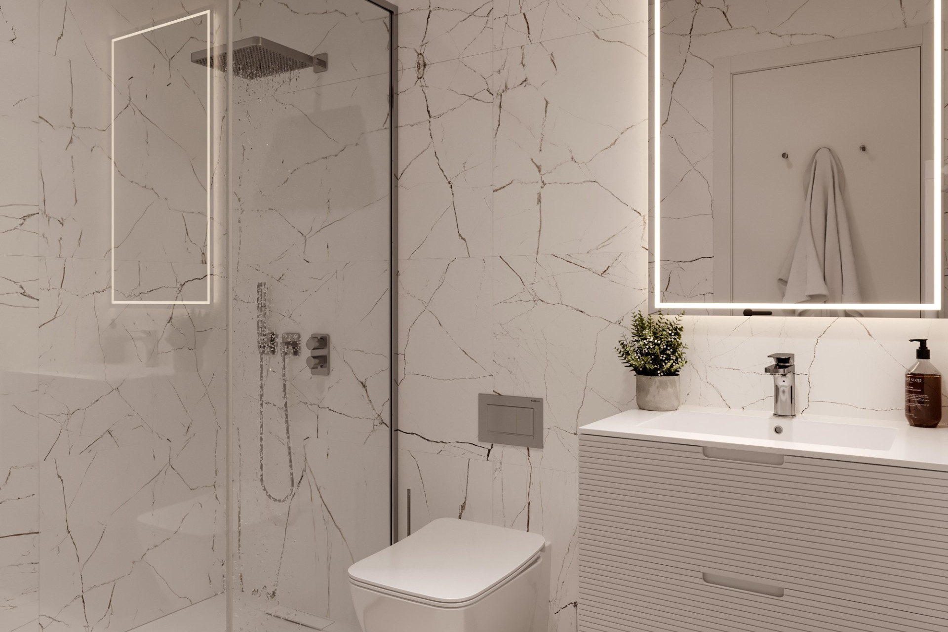 New Build - Apartment / flat - Calpe