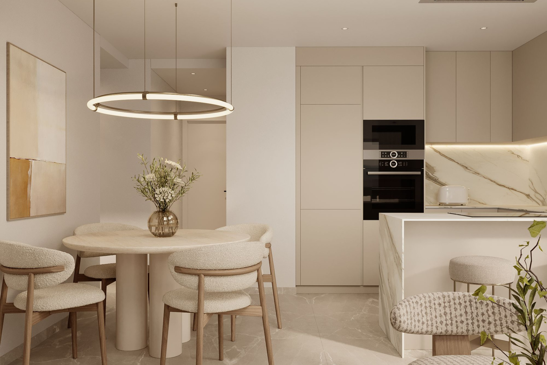New Build - Apartment / flat - Calpe