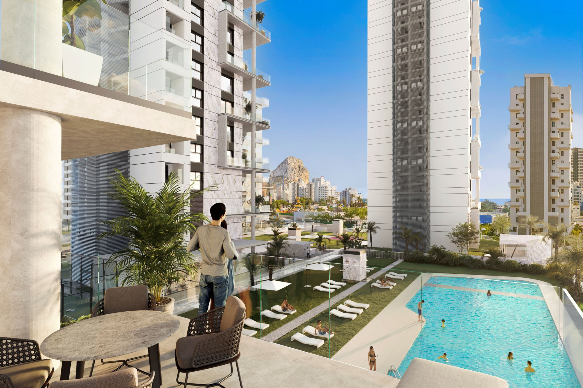 New Build - Apartment / flat - Calpe