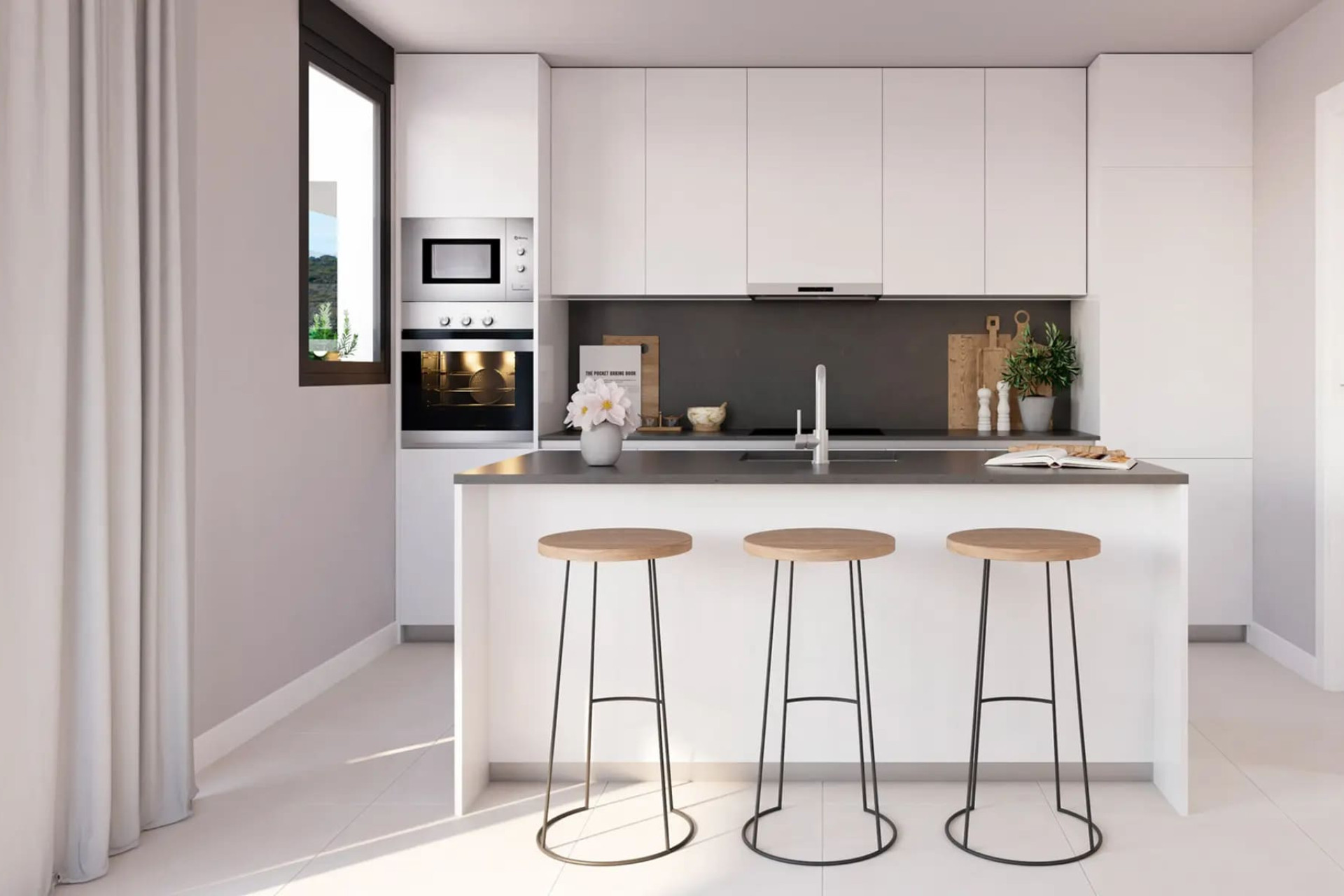 New Build - Apartment / flat - Casares Costa - Casares