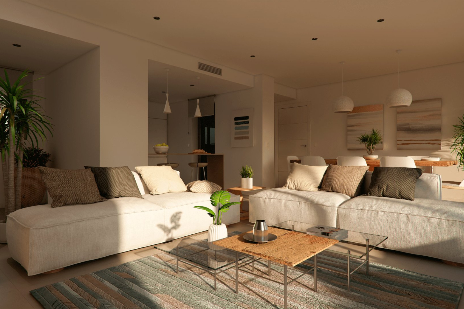New Build - Apartment / flat - Casares Costa - Casares