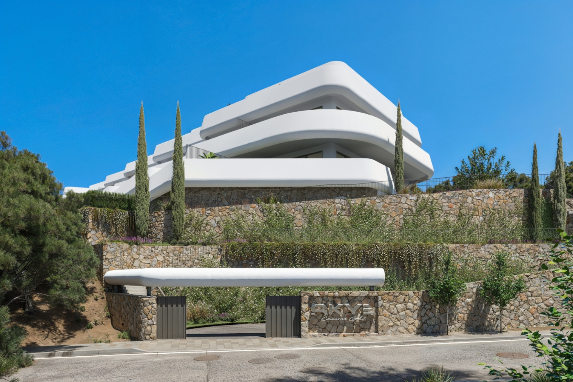 New Build - Apartment / flat - Casares Costa - Casares