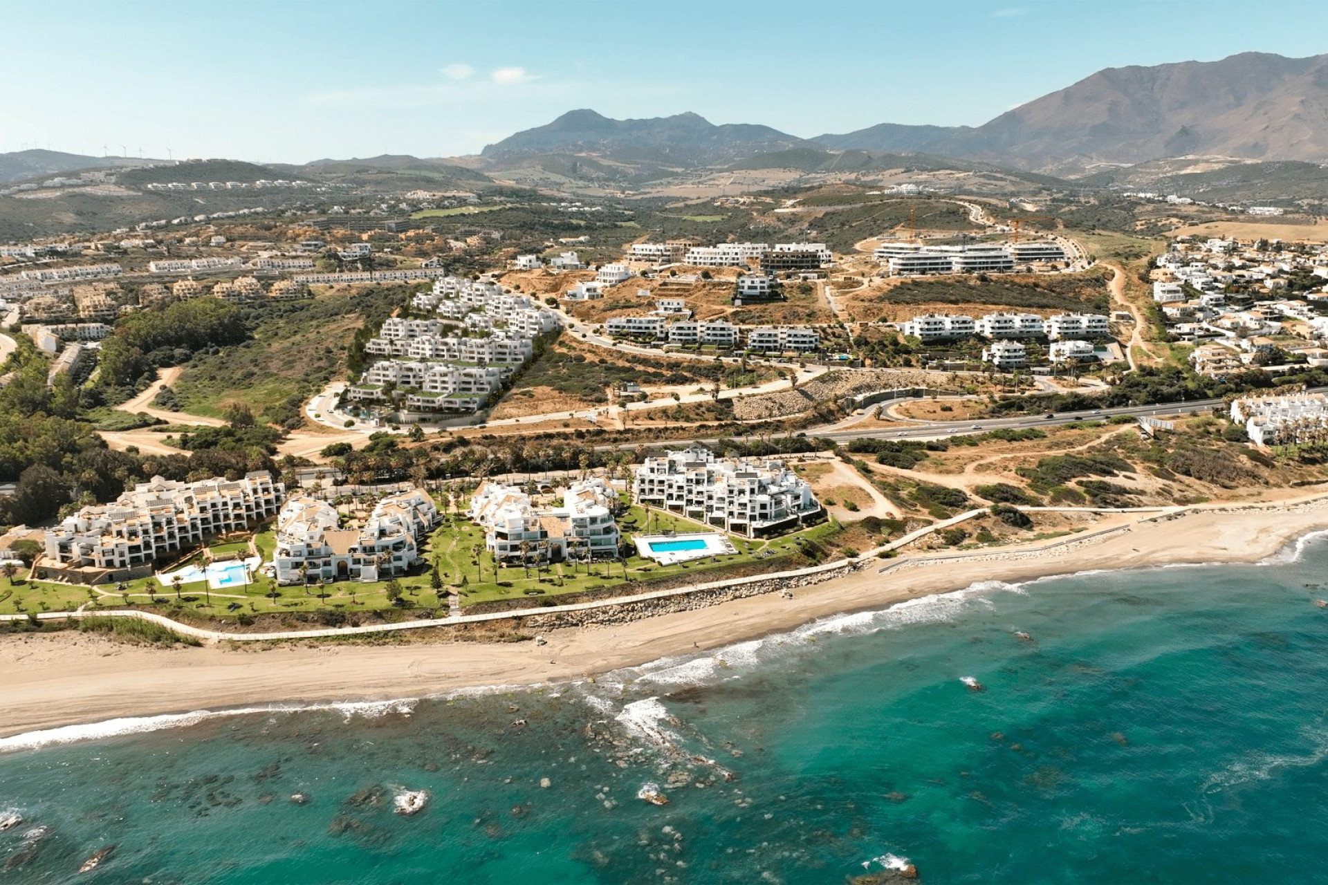 New Build - Apartment / flat - Casares Costa - Casares