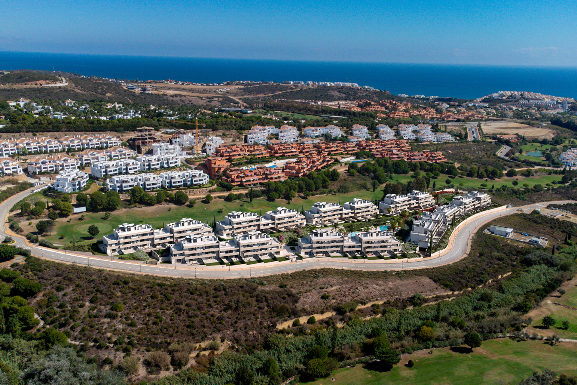 New Build - Apartment / flat - Casares Costa - Casares