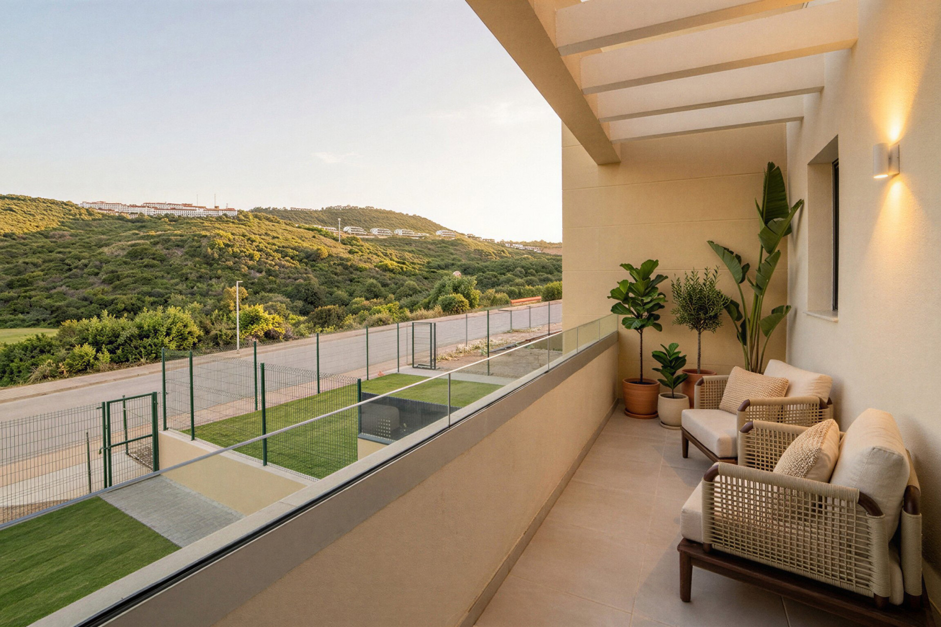 New Build - Apartment / flat - Casares Costa - Casares