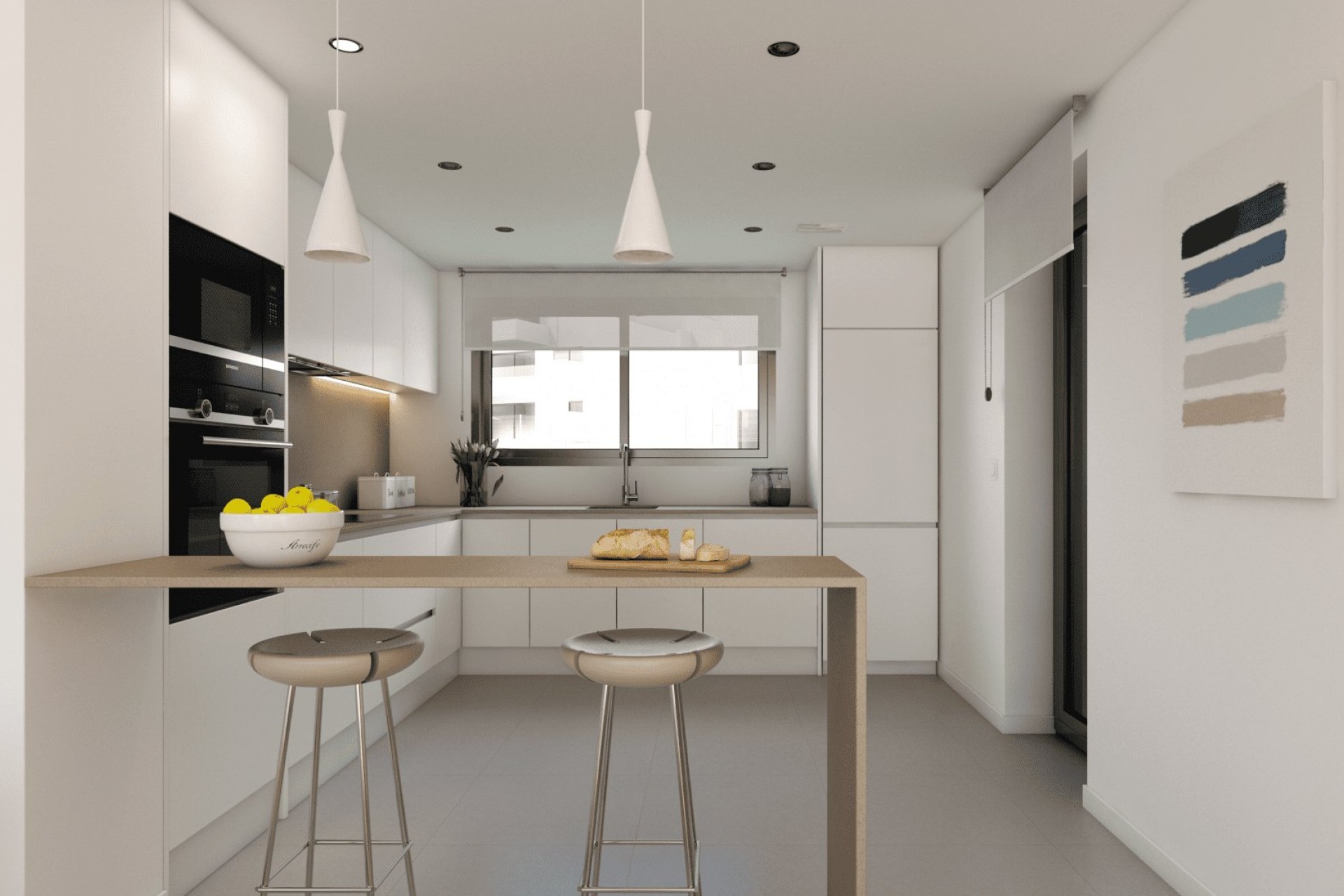 New Build - Apartment / flat - Casares Costa - Casares