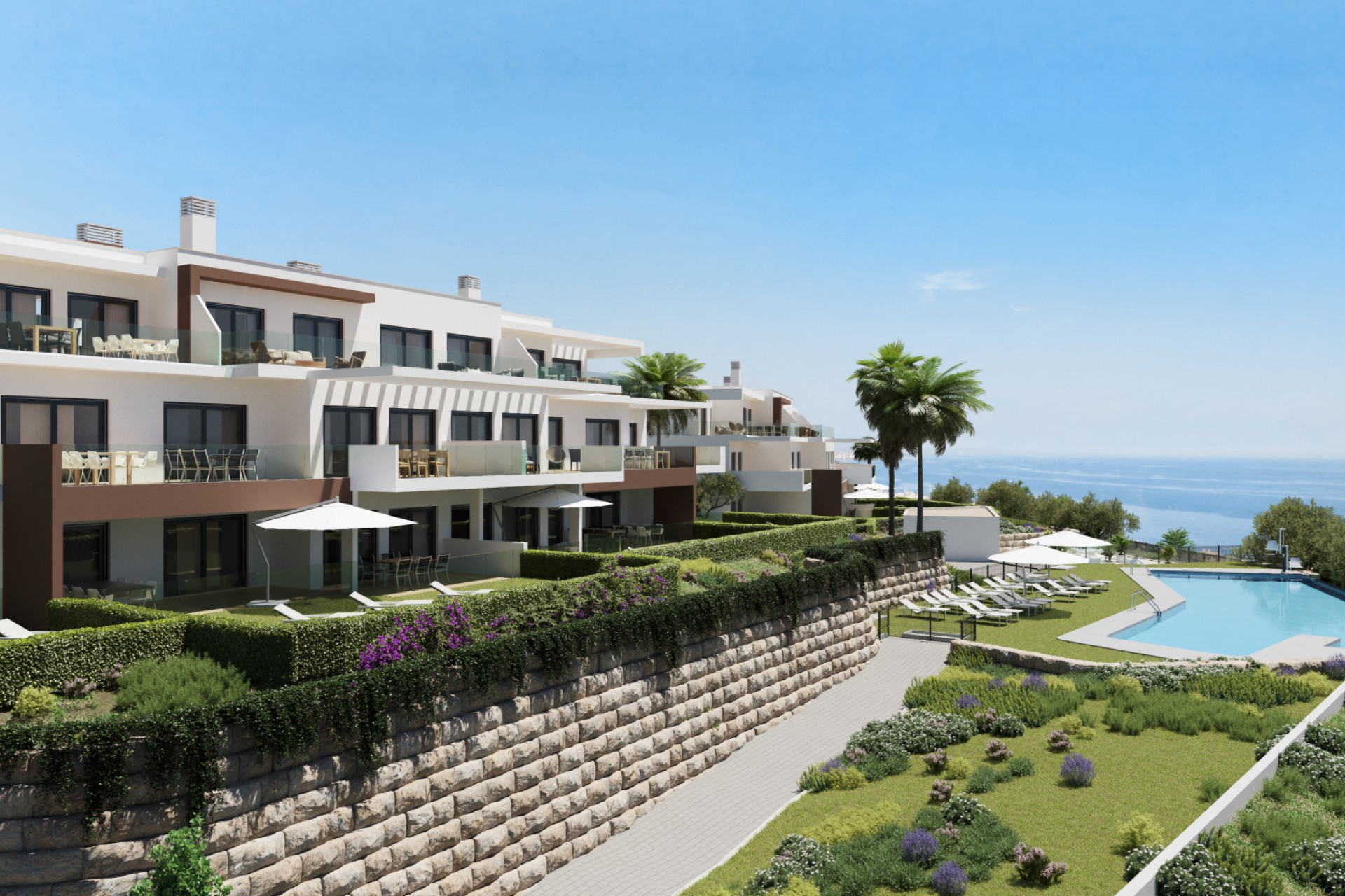 New Build - Apartment / flat - Casares Costa