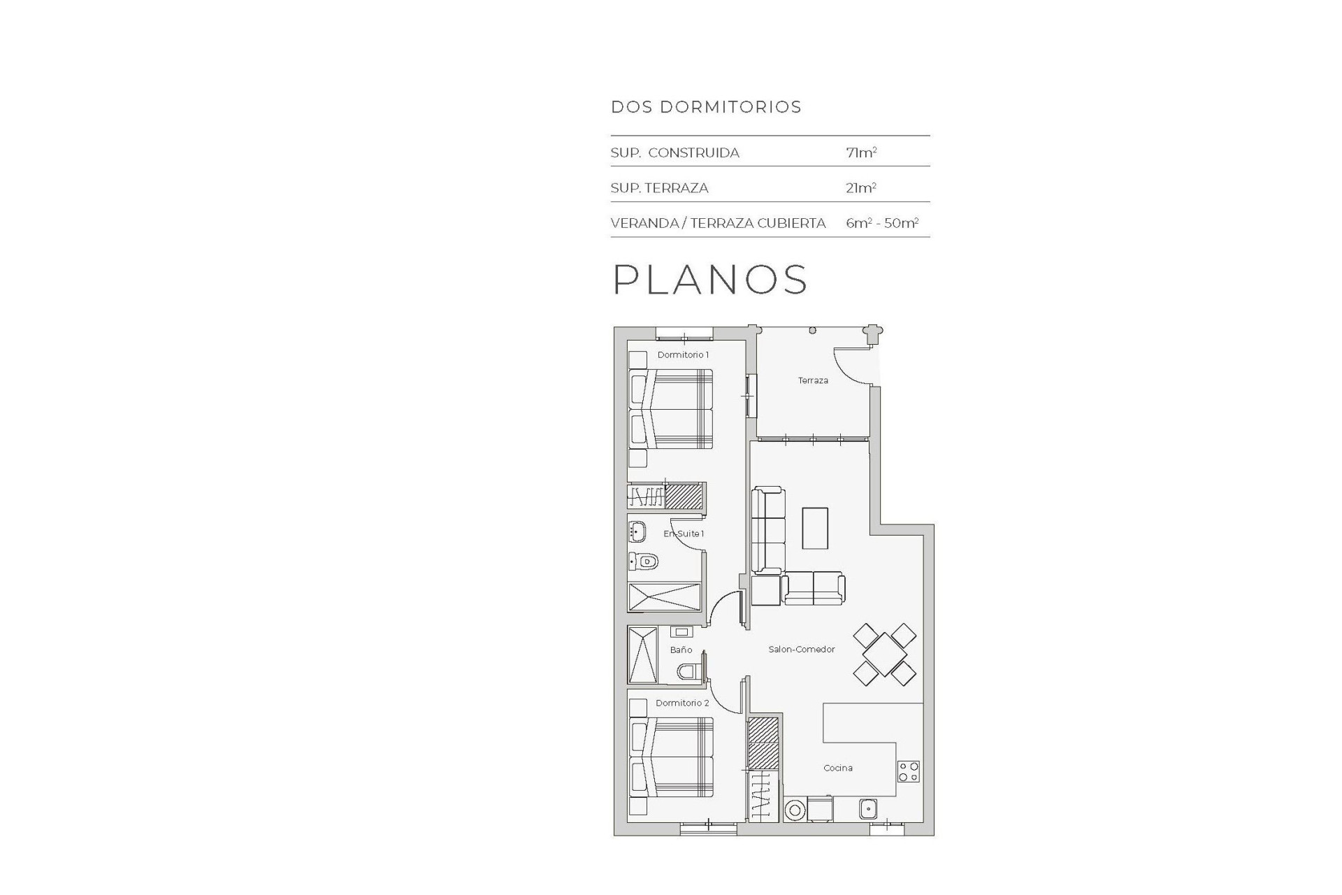 New Build - Apartment / flat - Cuevas Del Almanzora - Desert Spring Golf