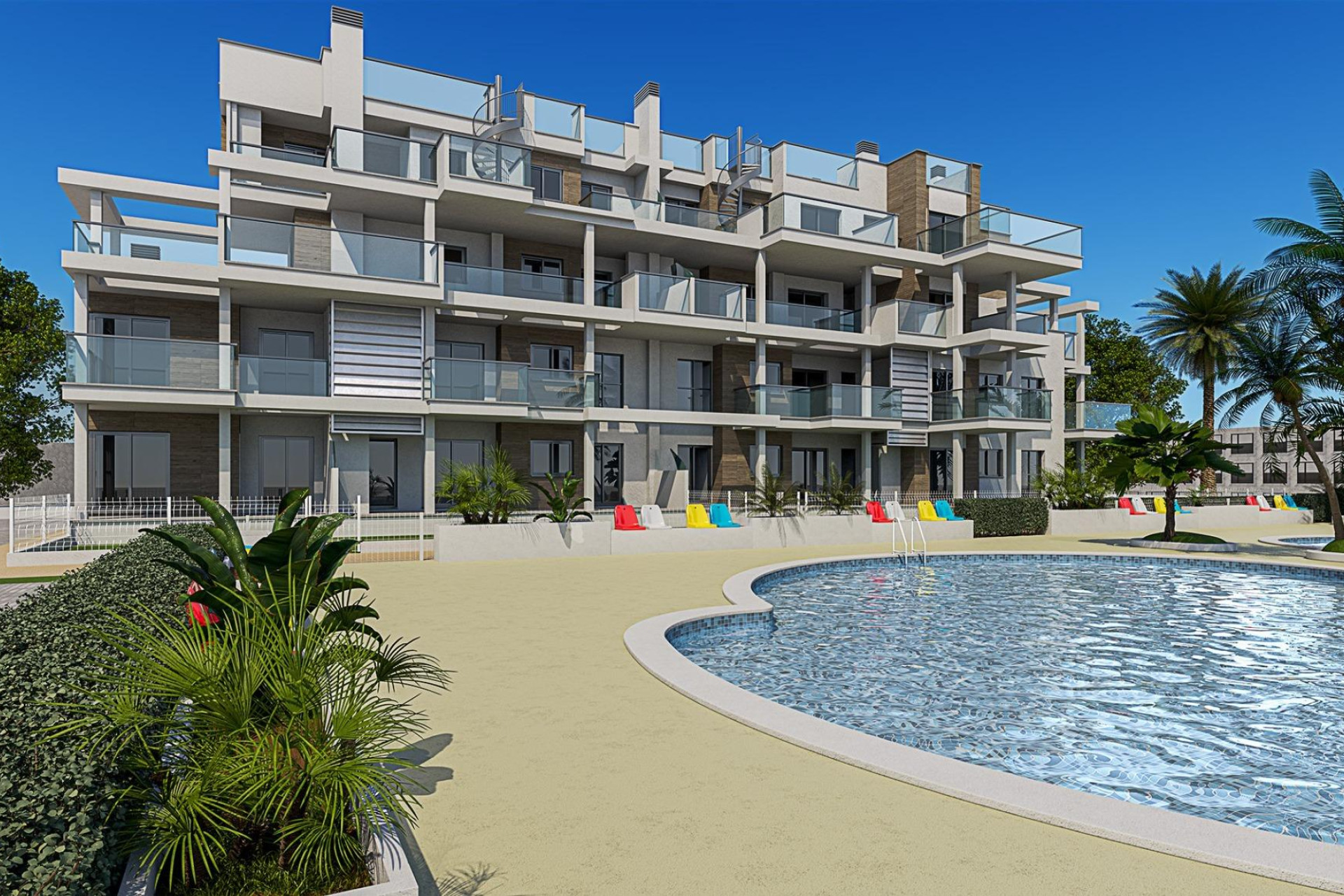 New Build - Apartment / flat - Denia - Las Marinas km 2.5