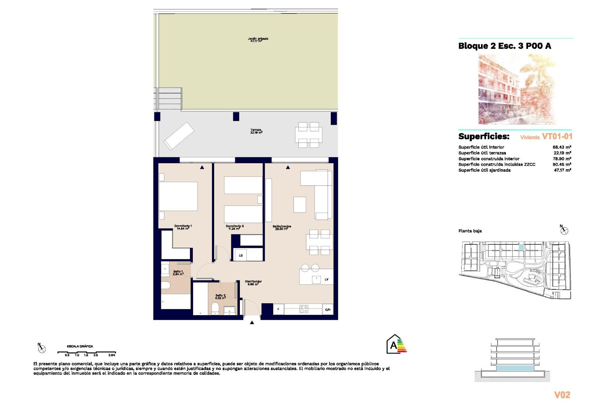 New Build - Apartment / flat - Denia - Puerto