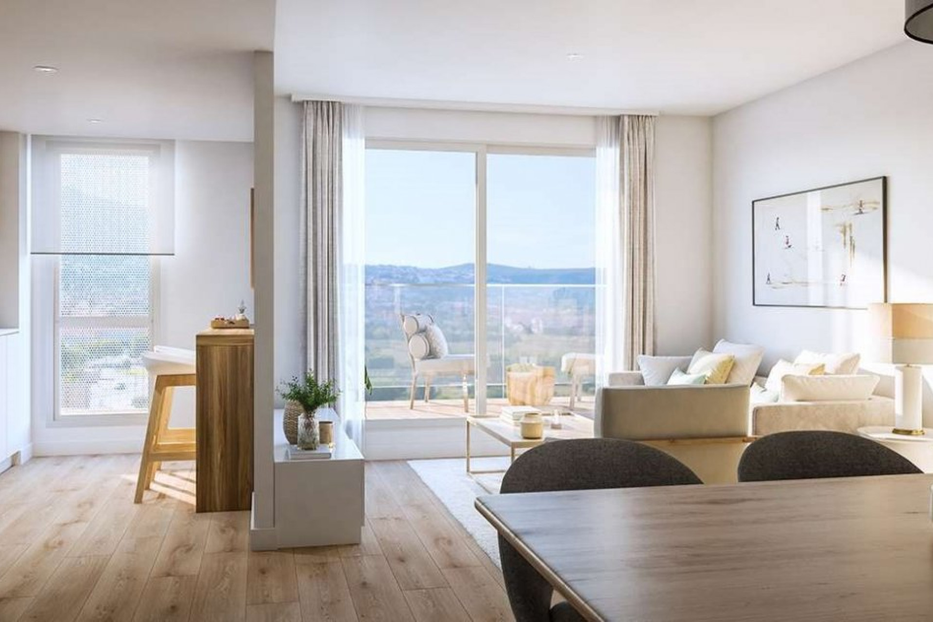 New Build - Apartment / flat - Denia - Puerto
