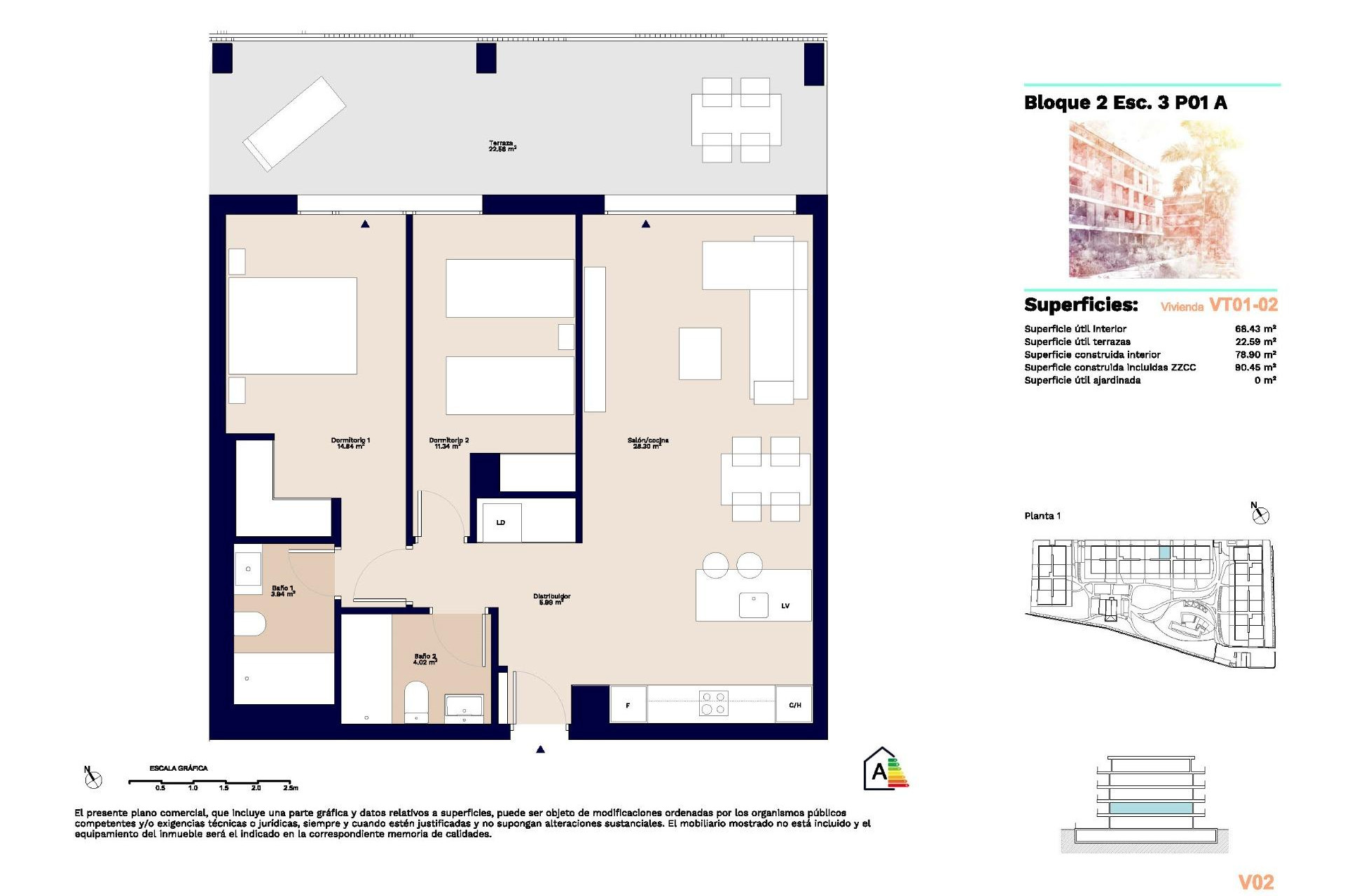 New Build - Apartment / flat - Denia - Puerto