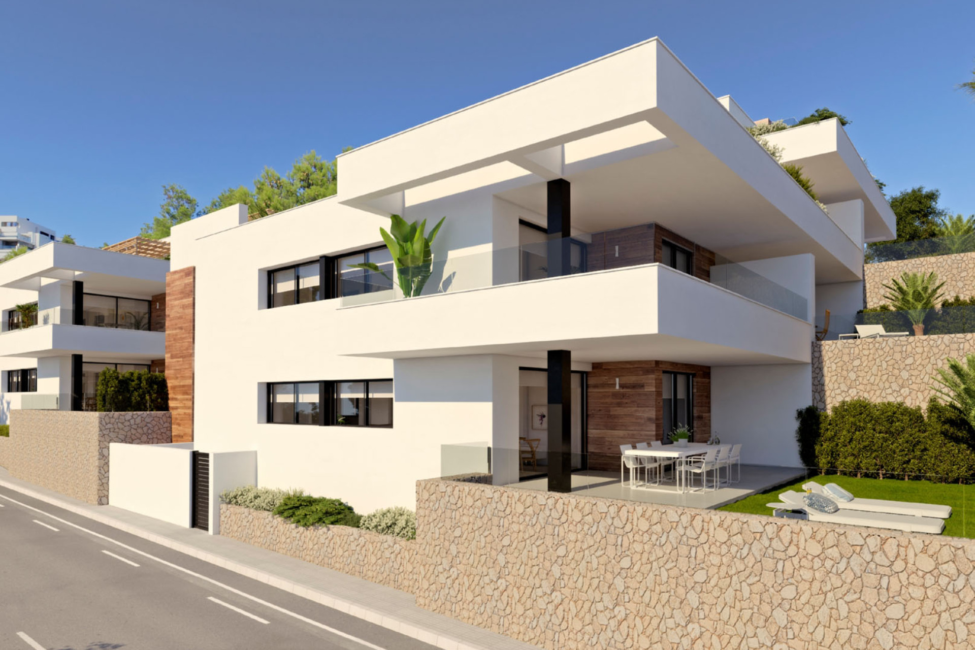 New Build - Apartment / flat - El Poble Nou de Benitatxell