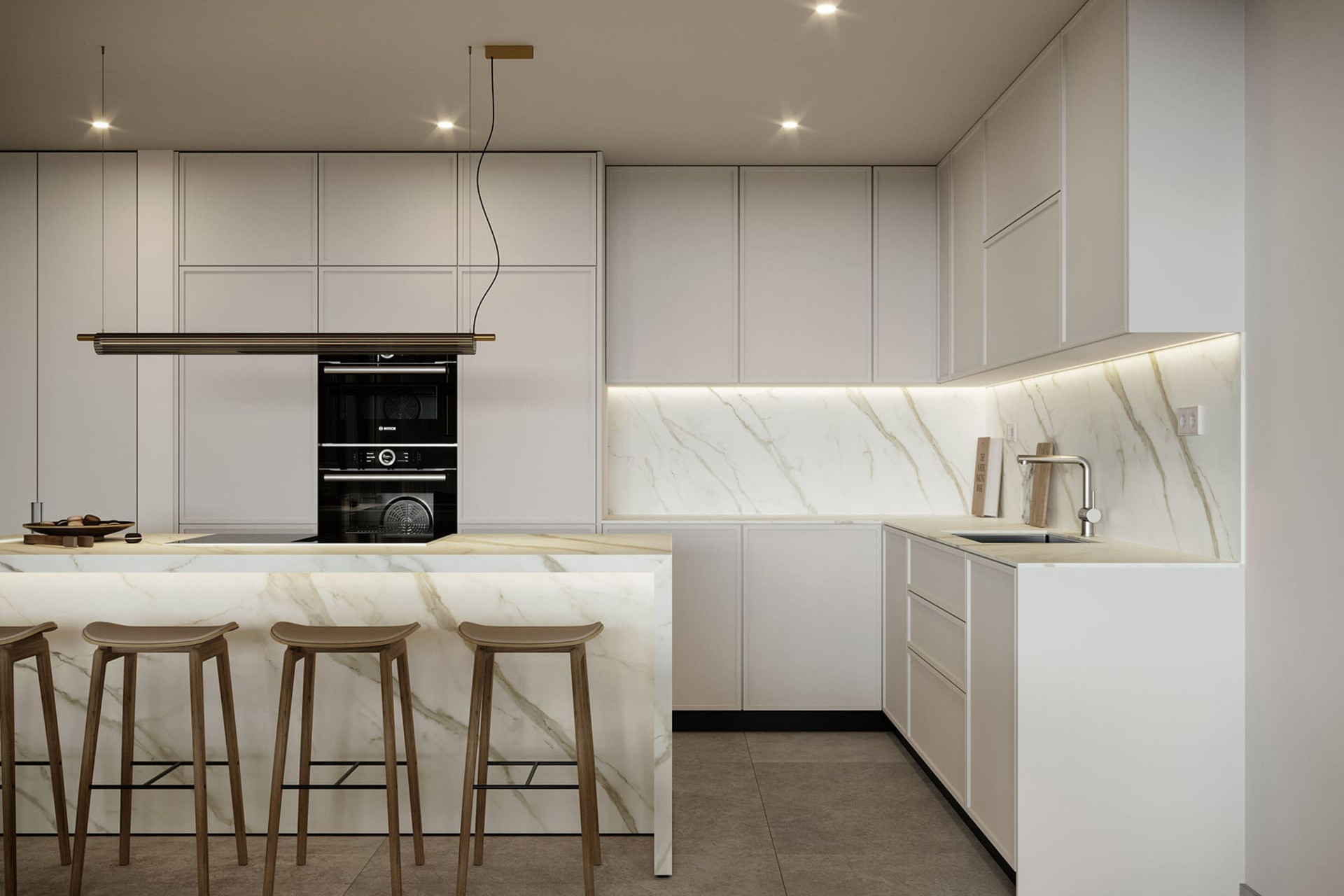 New Build - Apartment / flat - Estepona - Buenas Noches