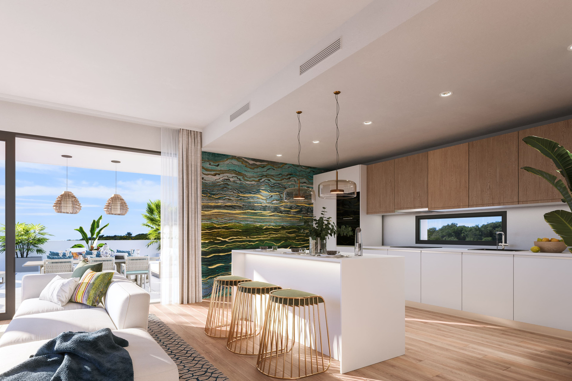 New Build - Apartment / flat - Estepona - Buenas Noches