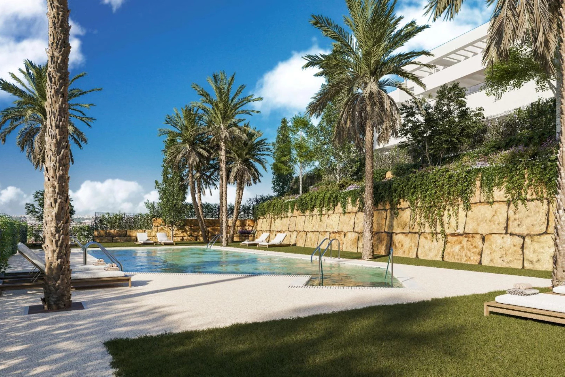 New Build - Apartment / flat - Estepona - Buenas Noches