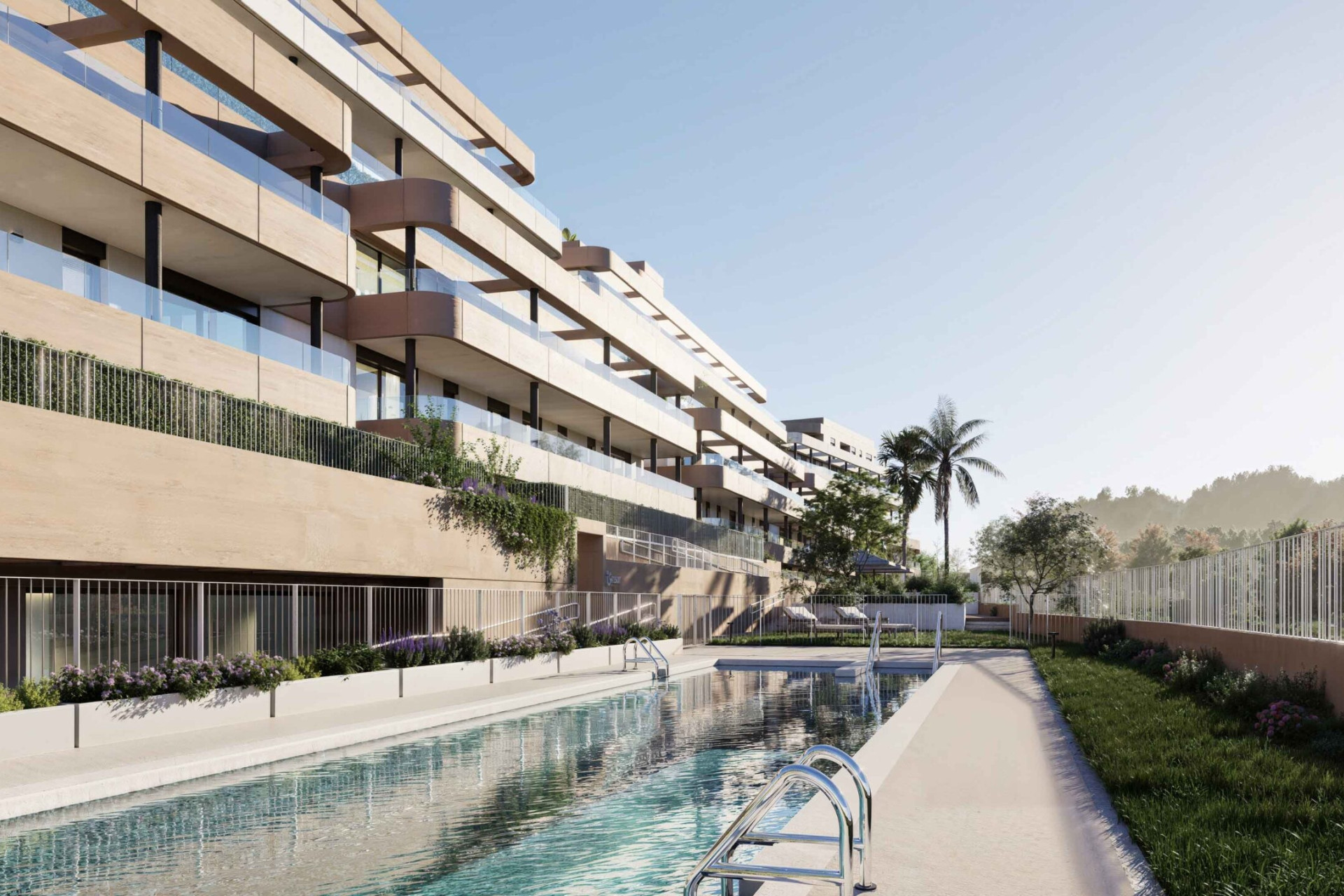 New Build - Apartment / flat - Estepona Golf