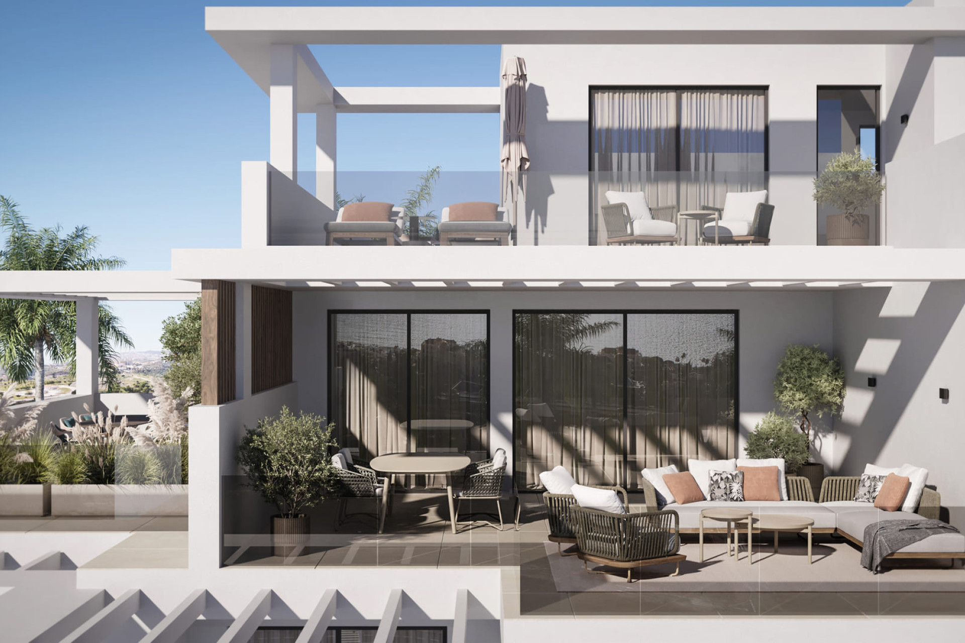 New Build - Apartment / flat - Estepona
