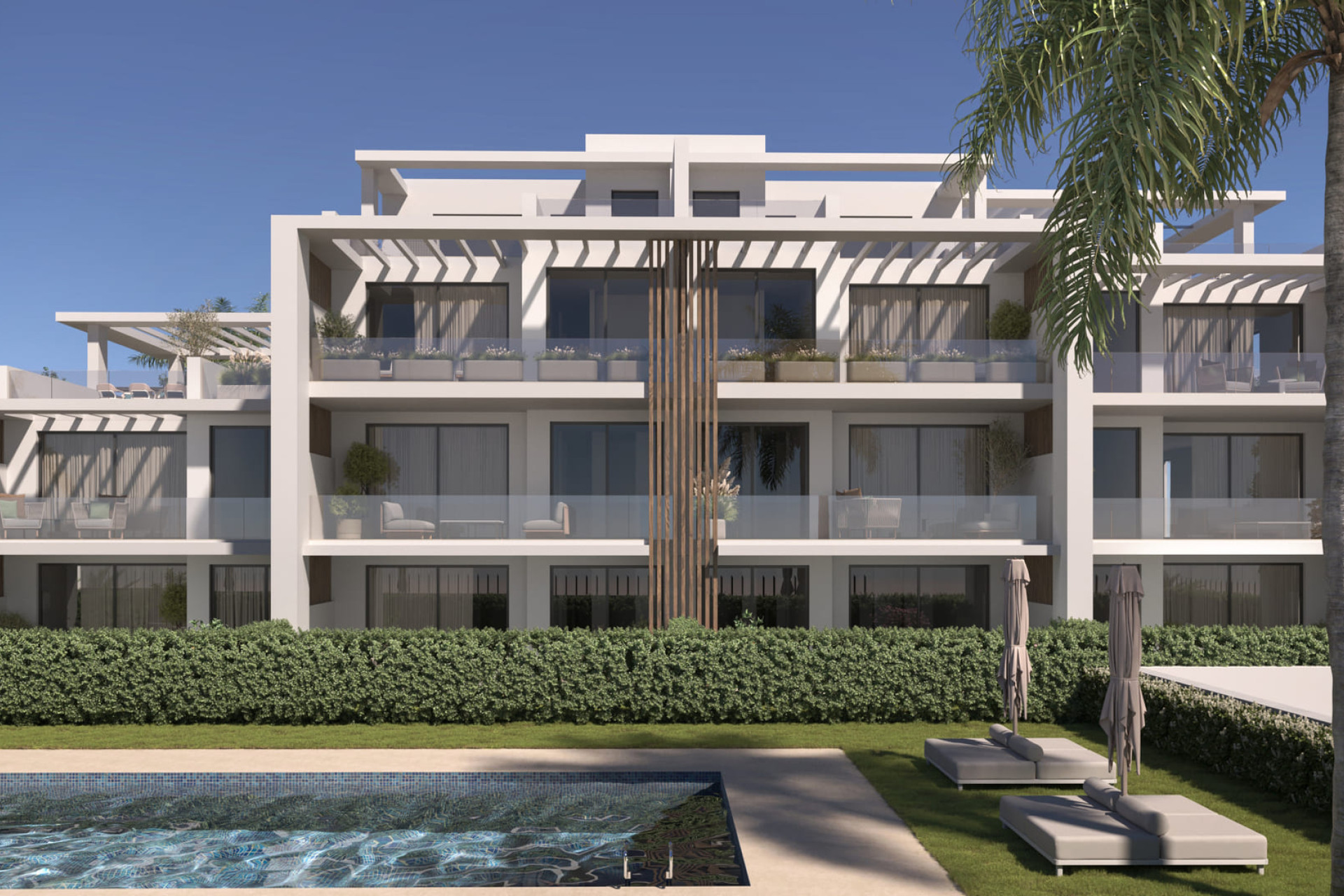 New Build - Apartment / flat - Estepona