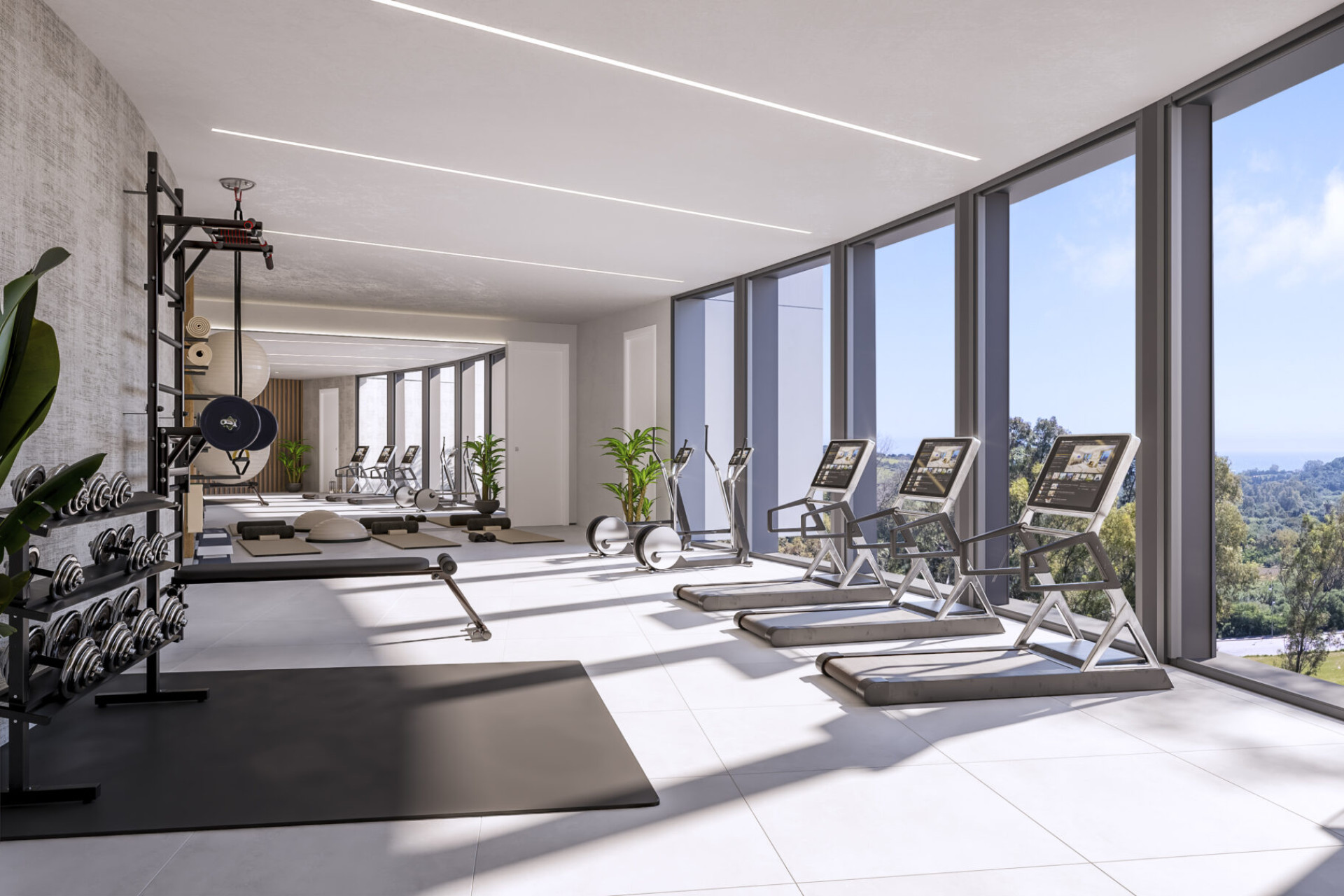 New Build - Apartment / flat - Estepona