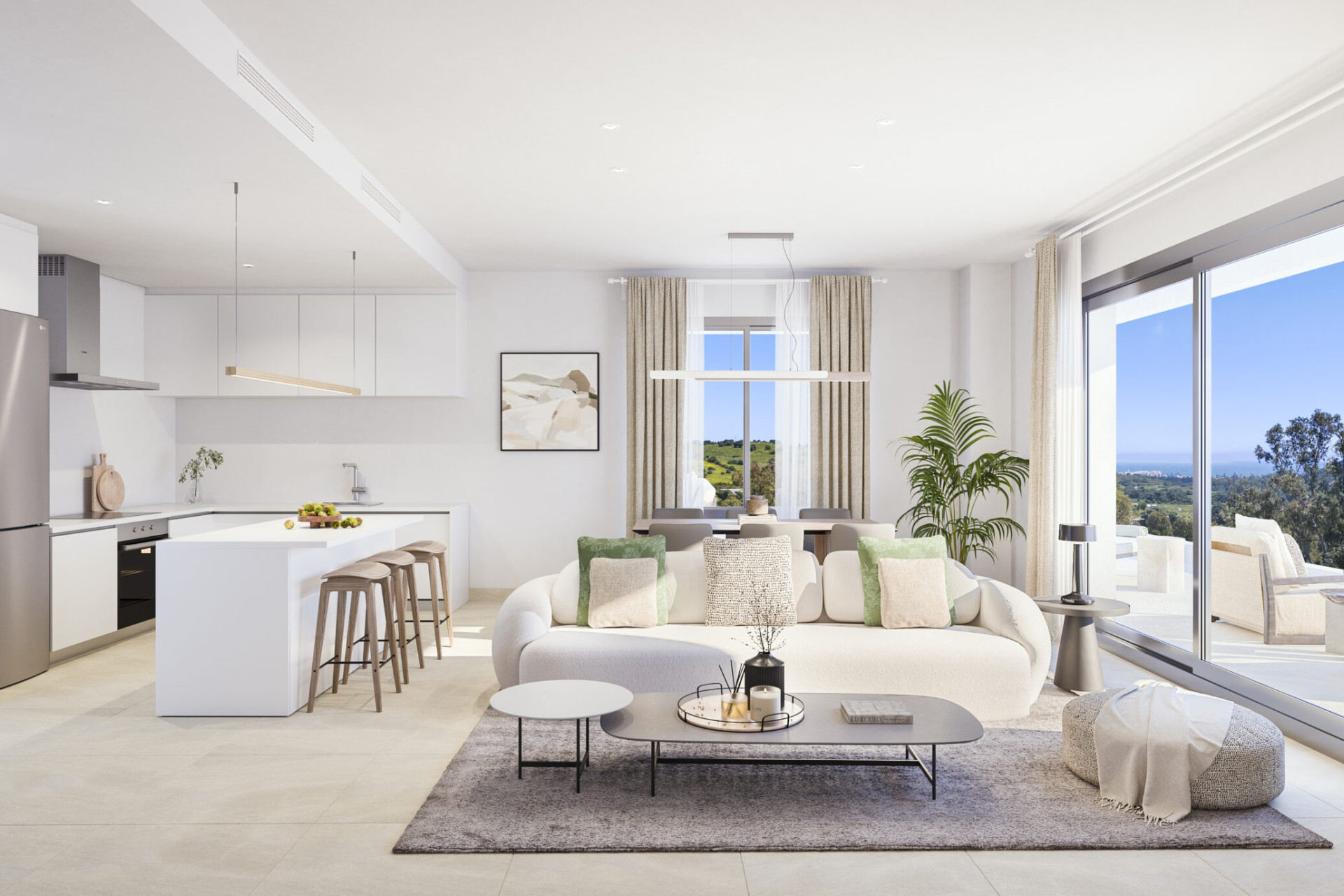 New Build - Apartment / flat - Estepona