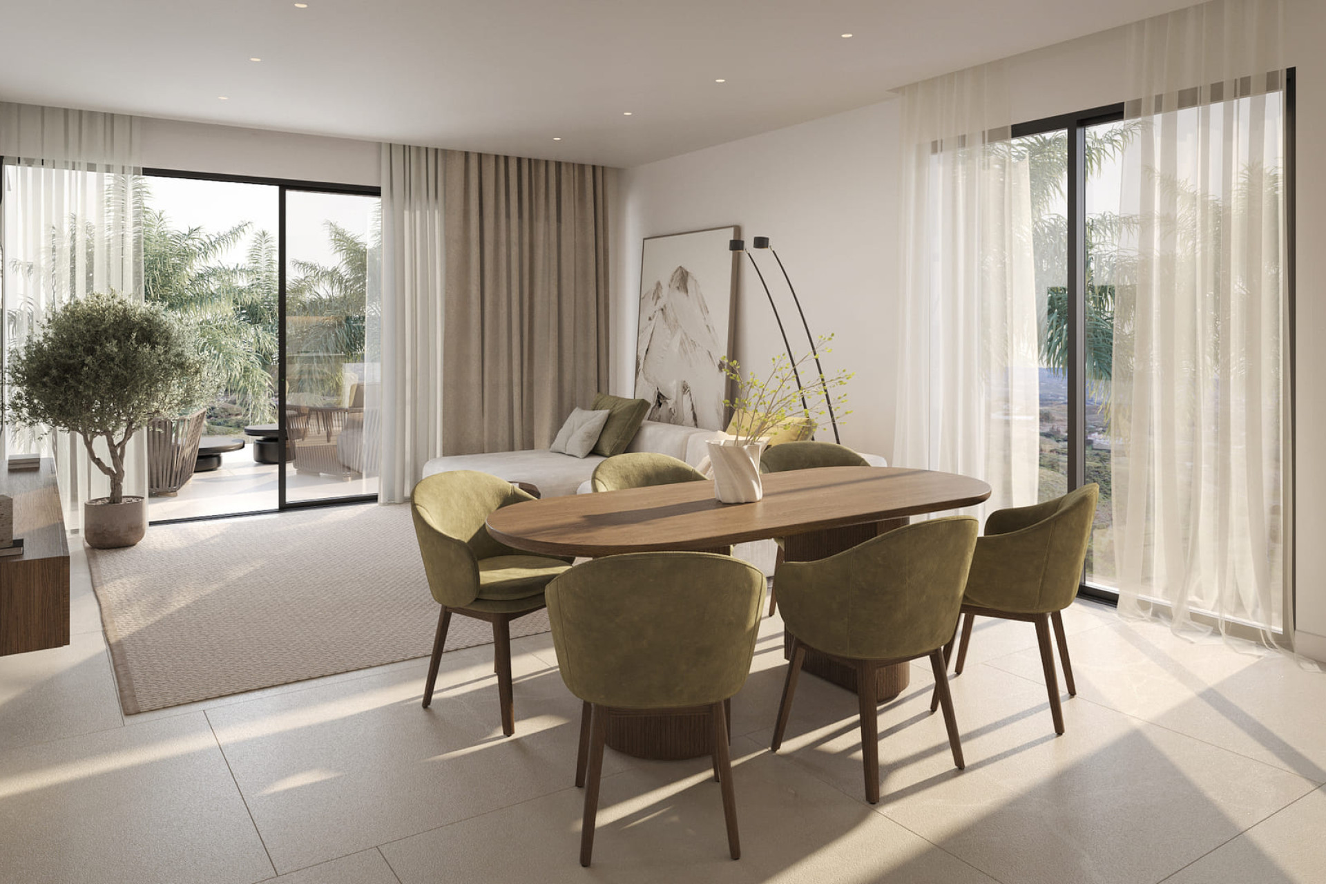 New Build - Apartment / flat - Estepona