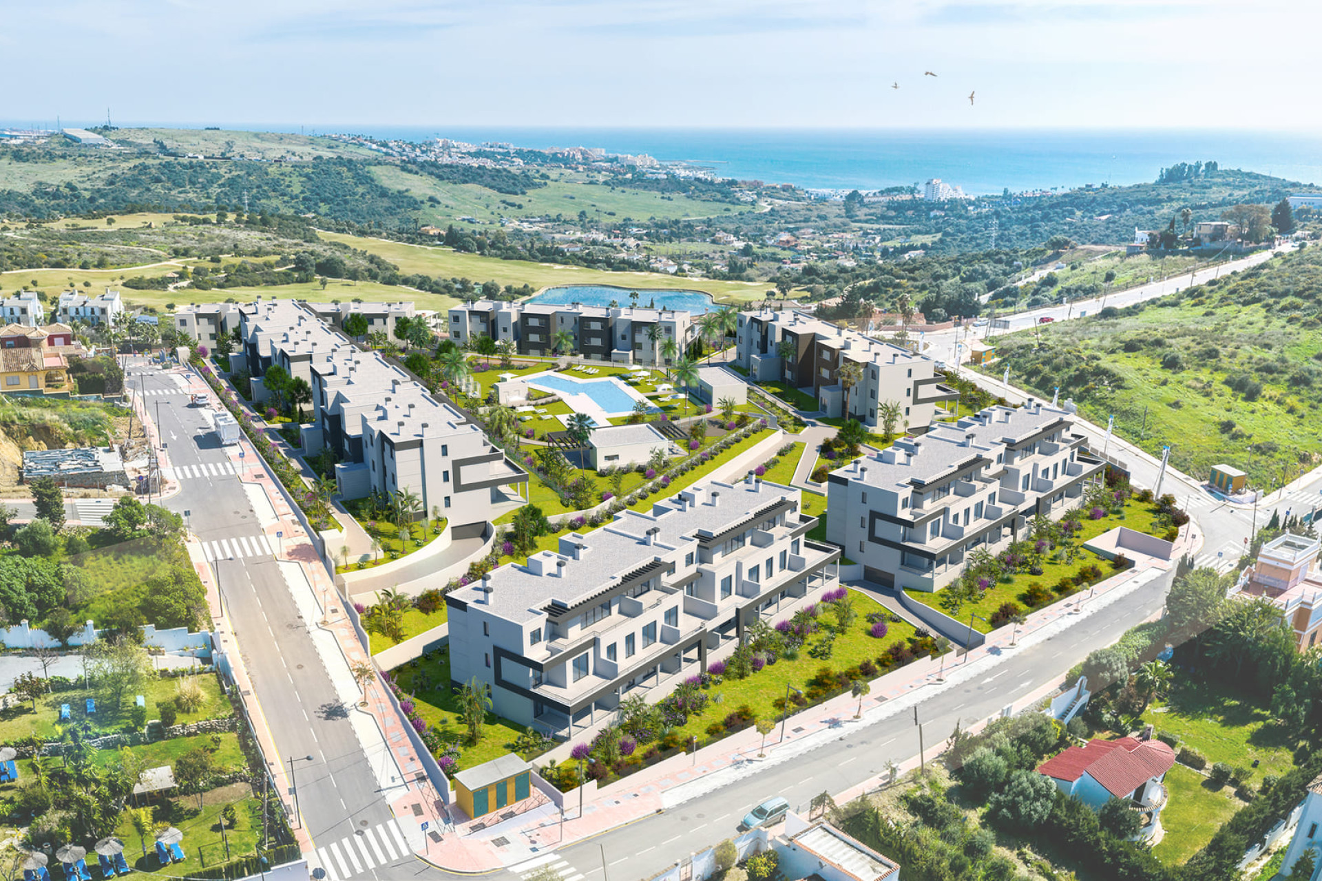 New Build - Apartment / flat - Estepona