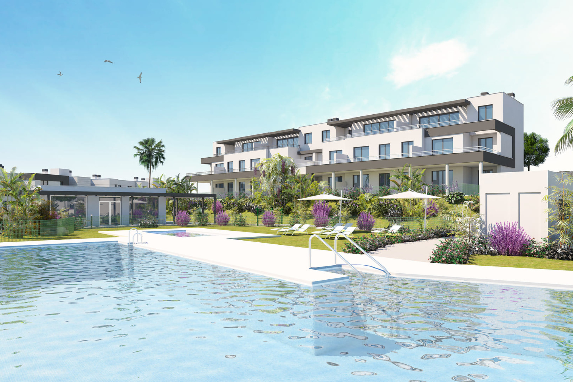 New Build - Apartment / flat - Estepona