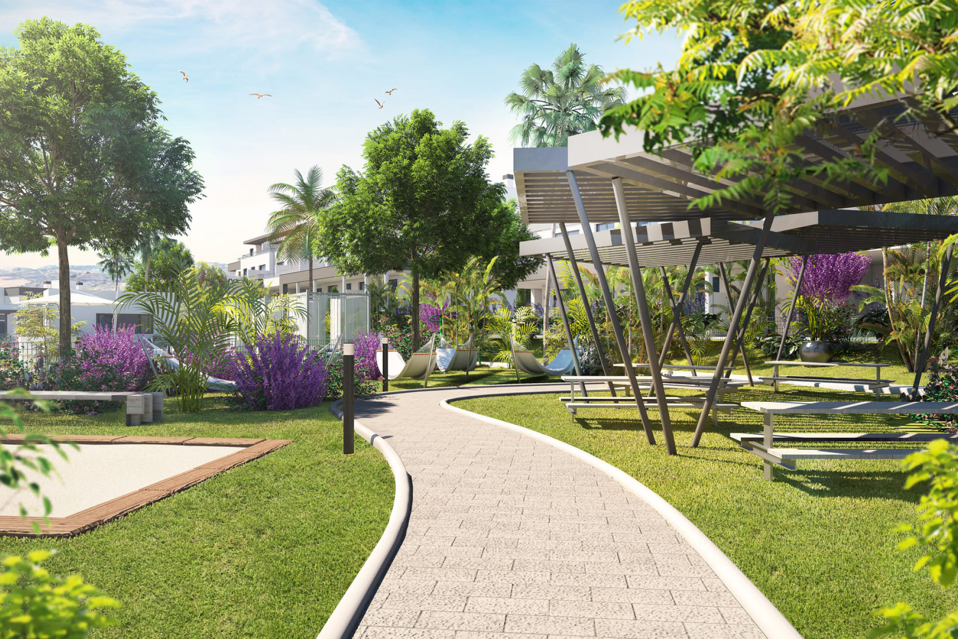 New Build - Apartment / flat - Estepona