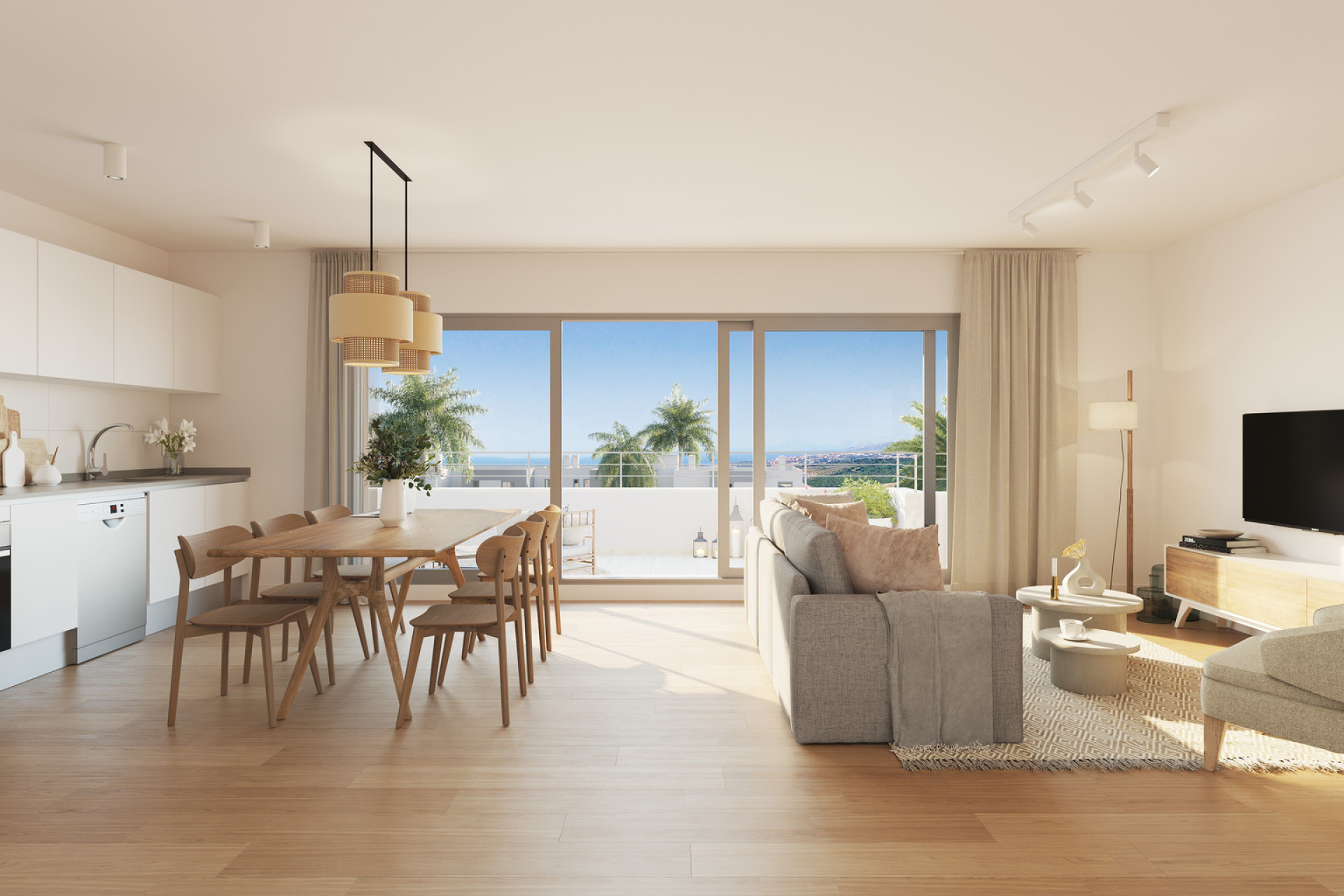 New Build - Apartment / flat - Estepona