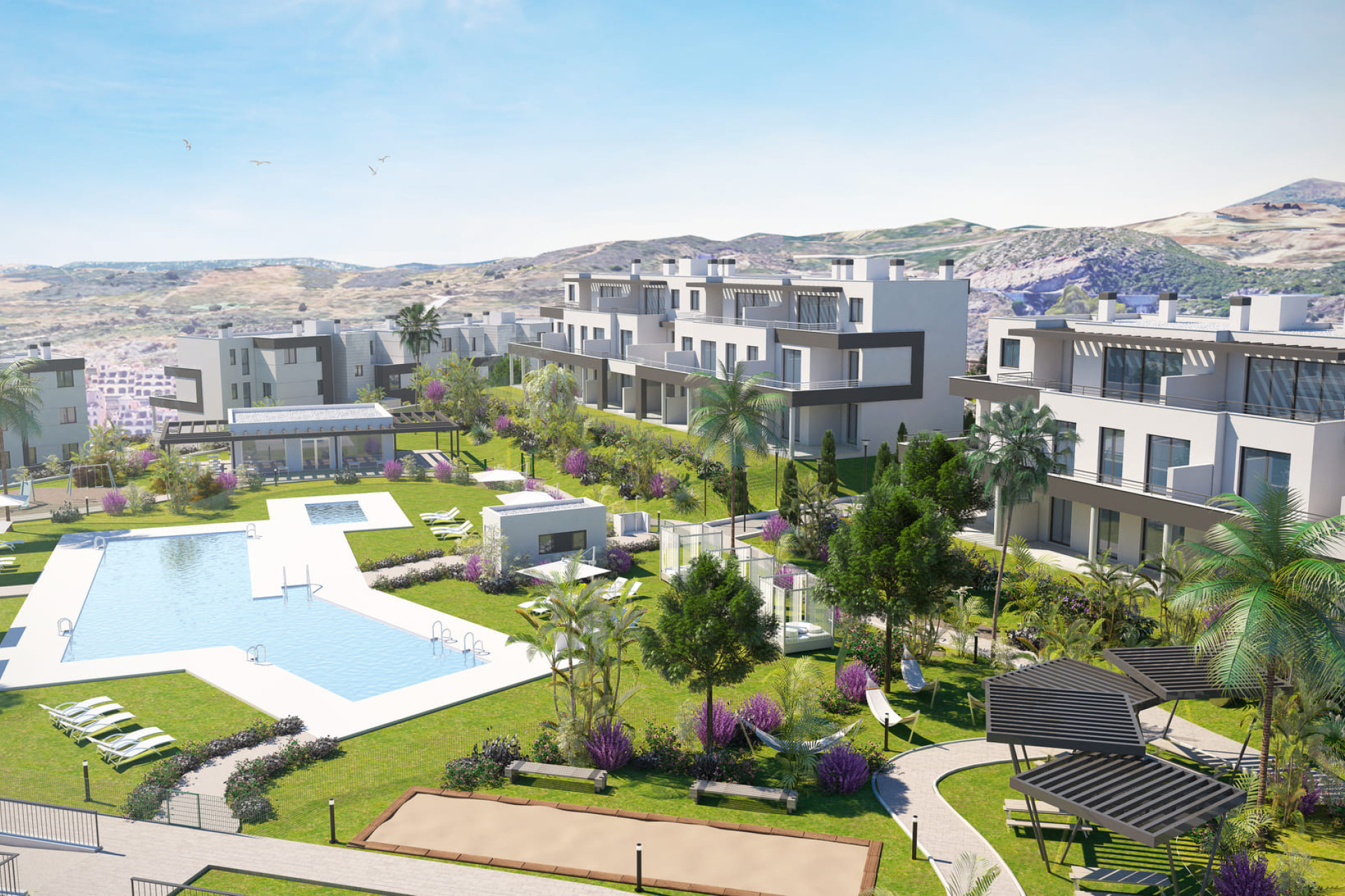 New Build - Apartment / flat - Estepona
