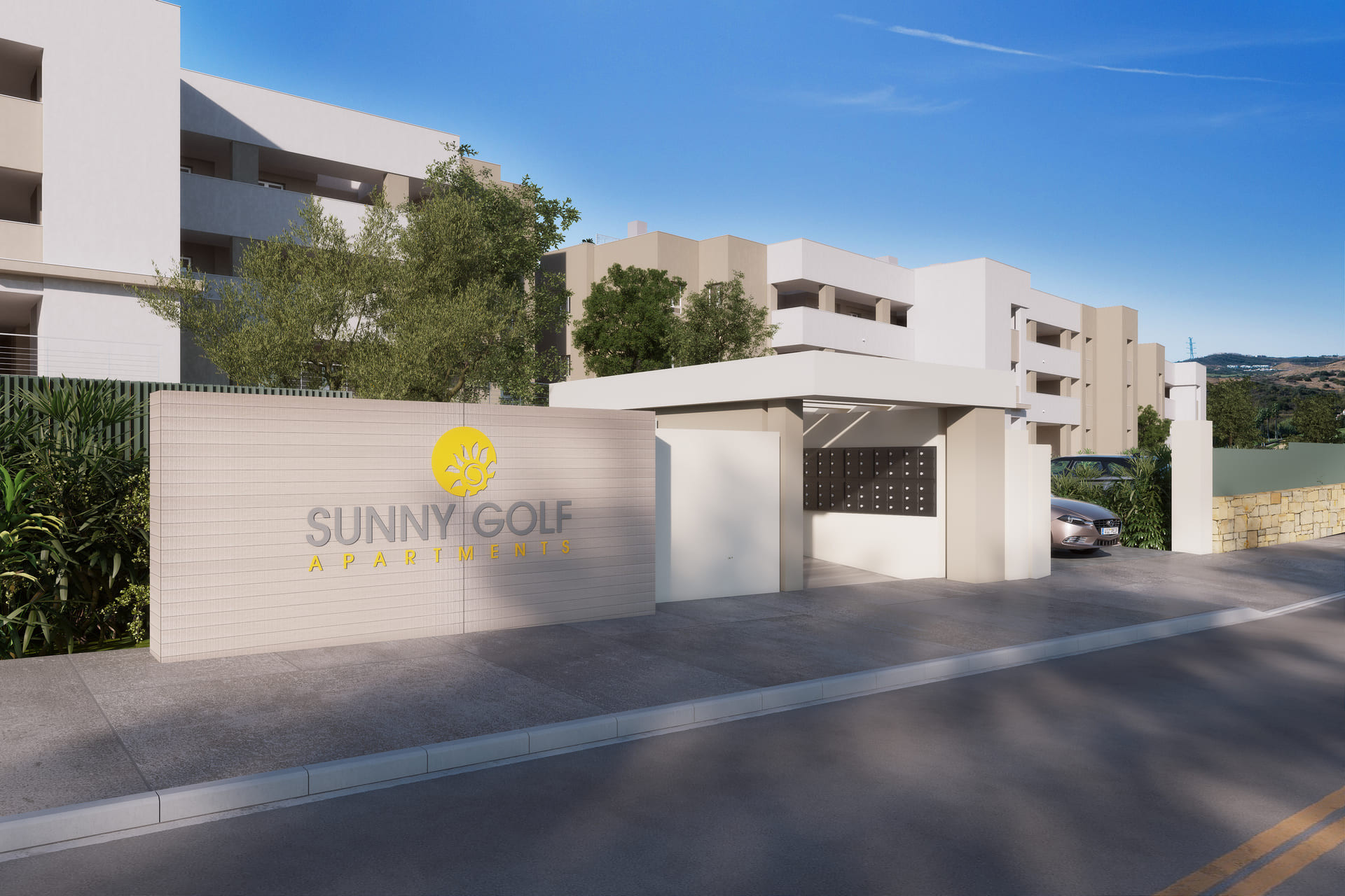 New Build - Apartment / flat - Estepona