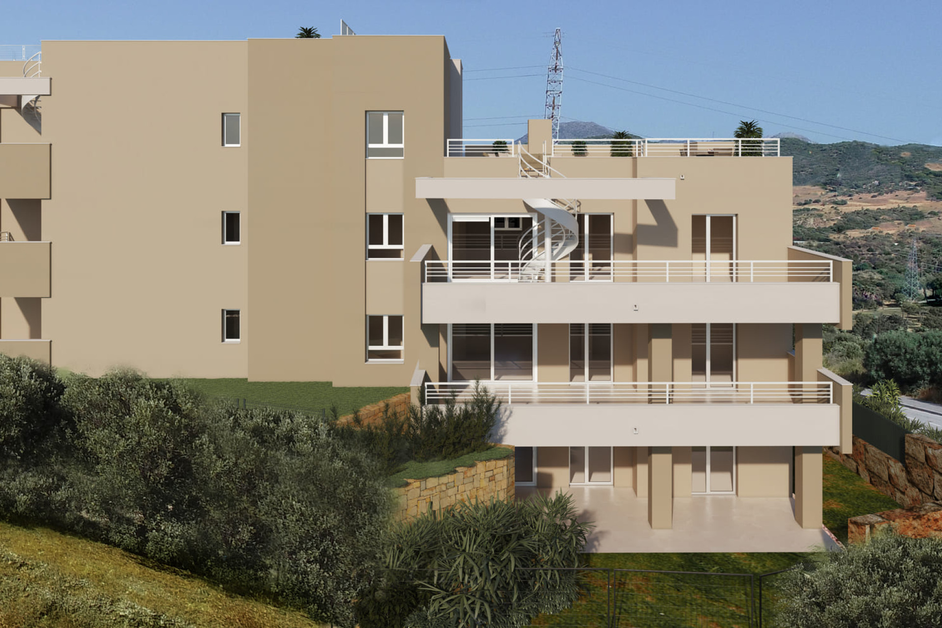 New Build - Apartment / flat - Estepona