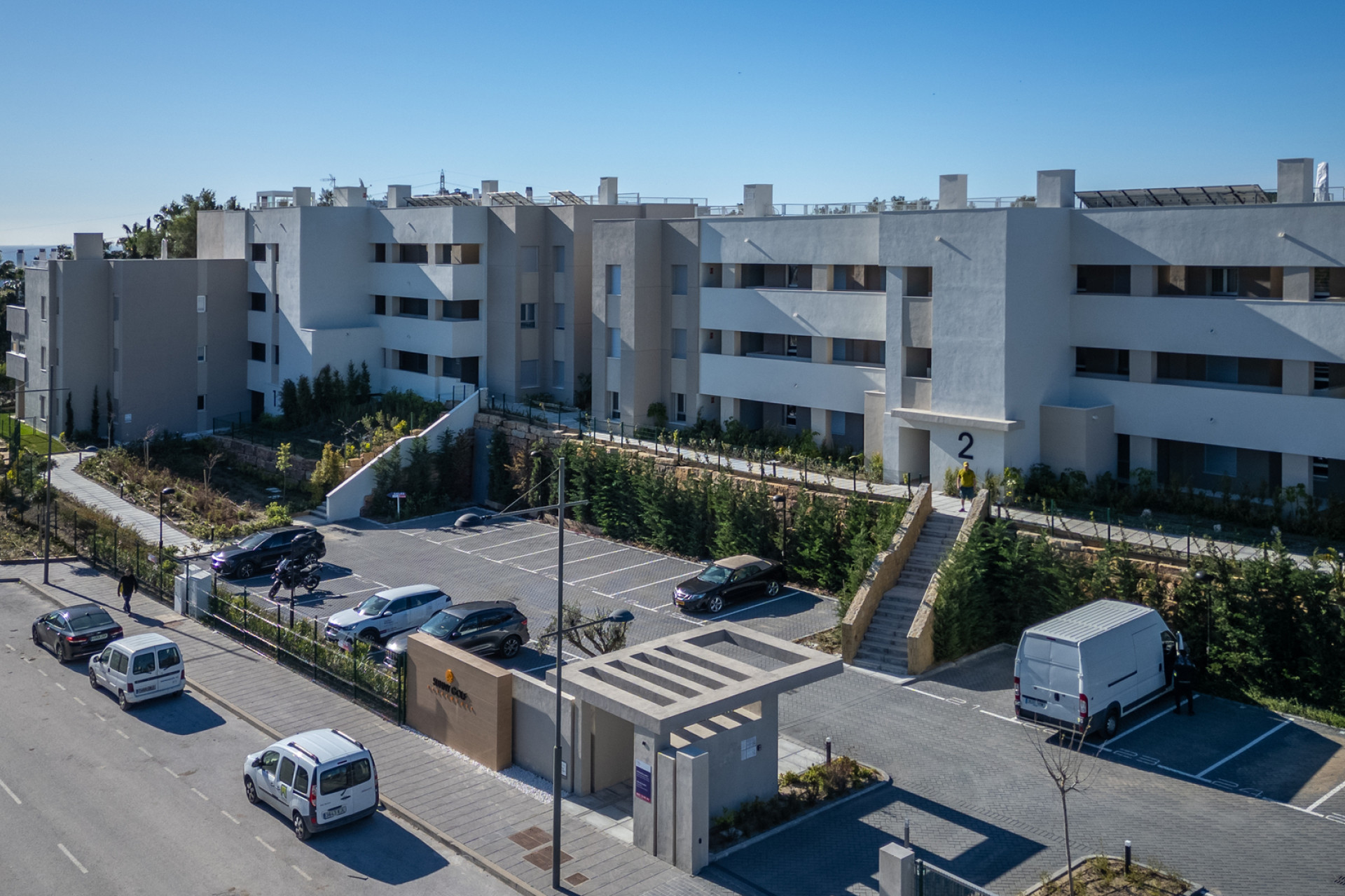 New Build - Apartment / flat - Estepona