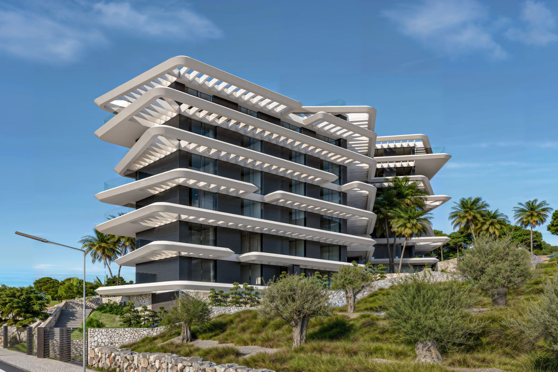 New Build - Apartment / flat - Estepona