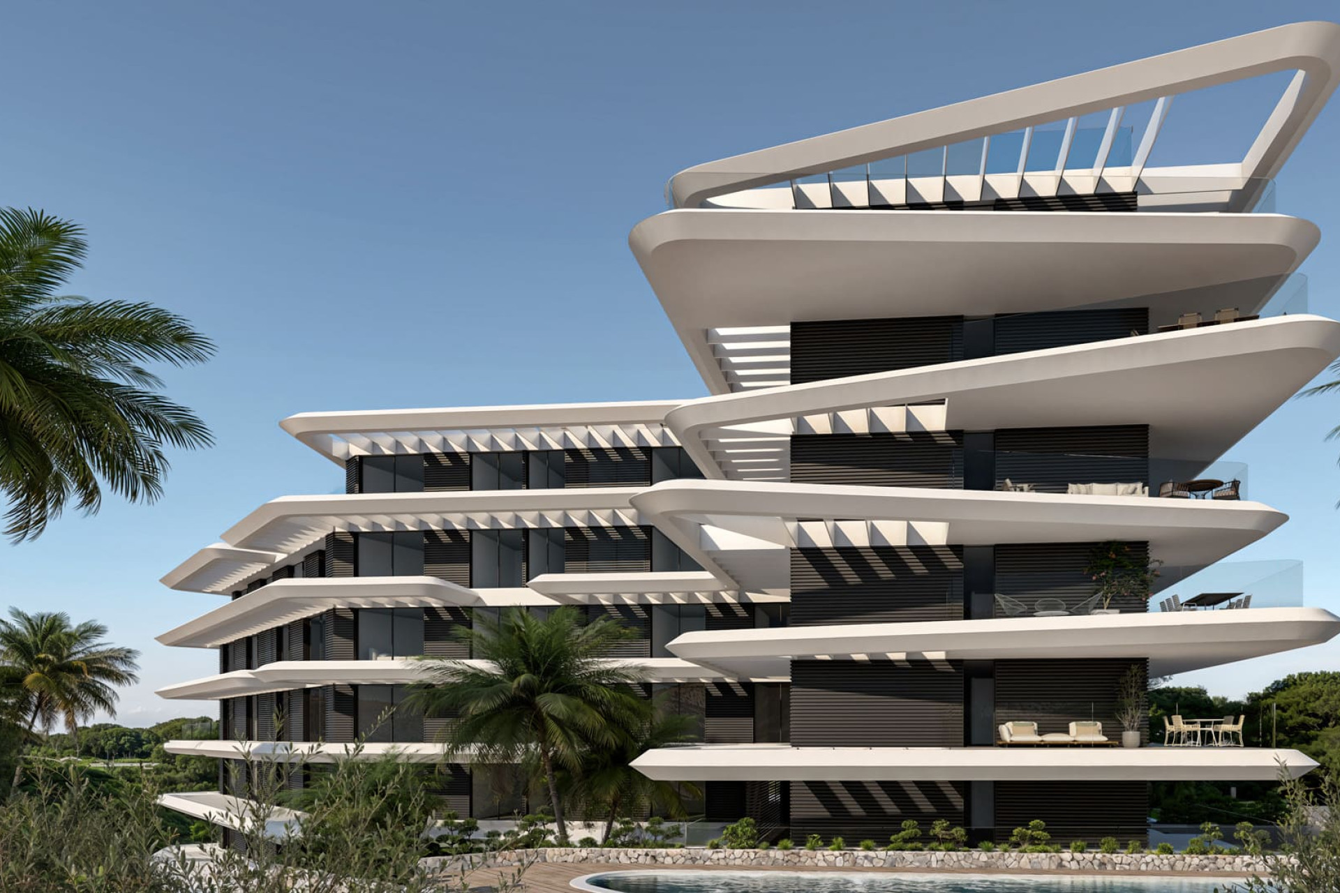 New Build - Apartment / flat - Estepona