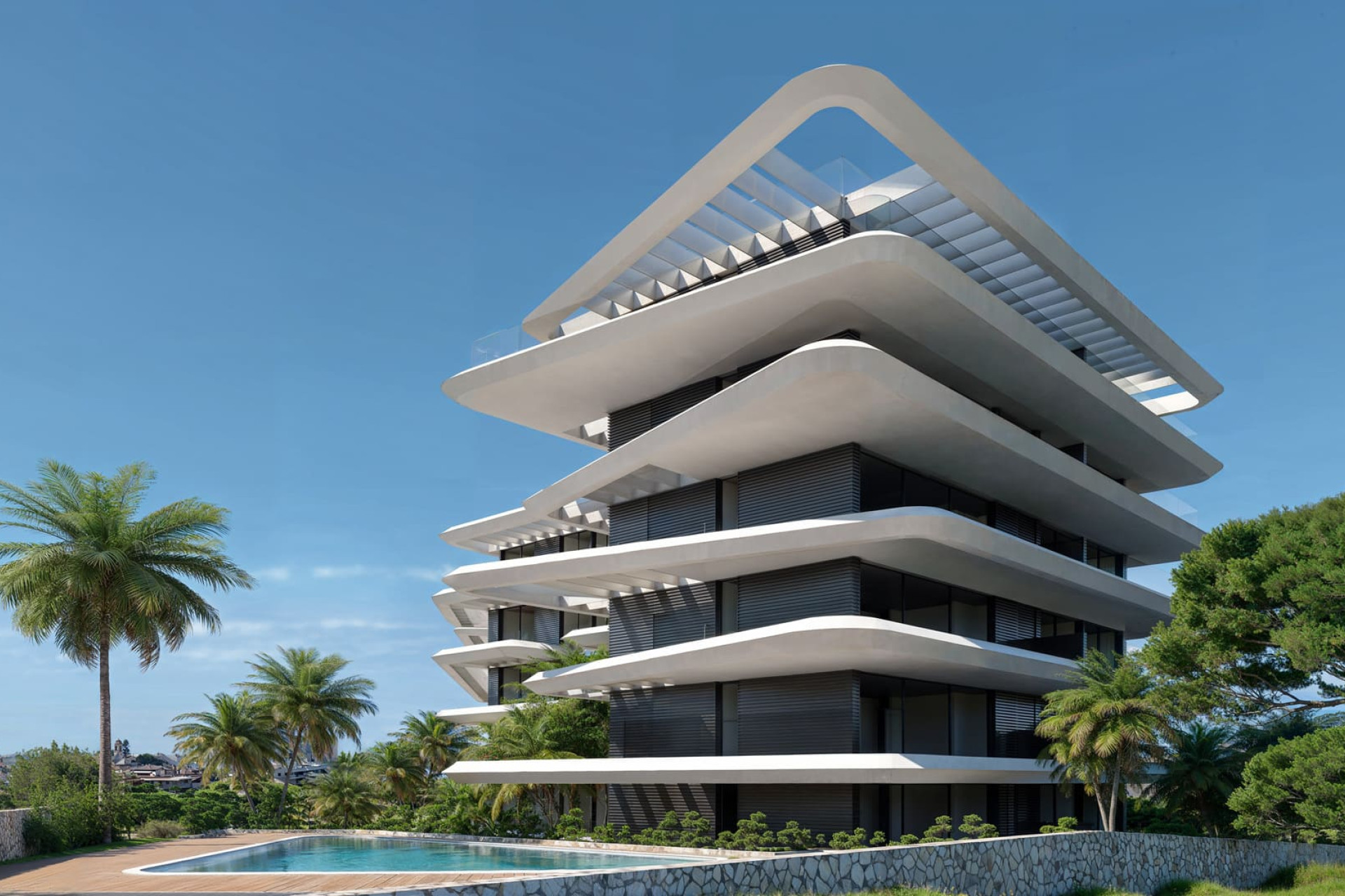 New Build - Apartment / flat - Estepona