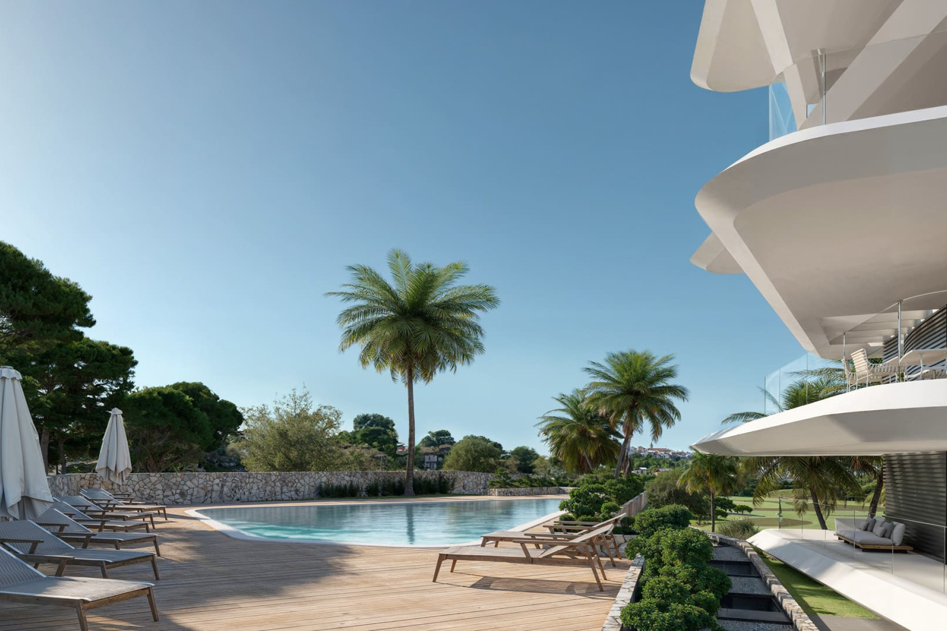 New Build - Apartment / flat - Estepona