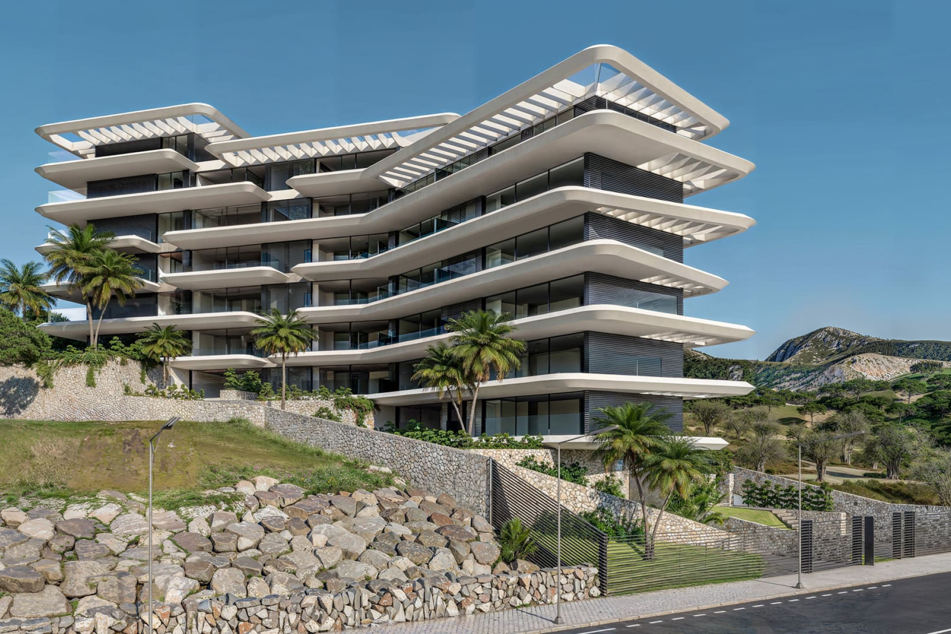 New Build - Apartment / flat - Estepona
