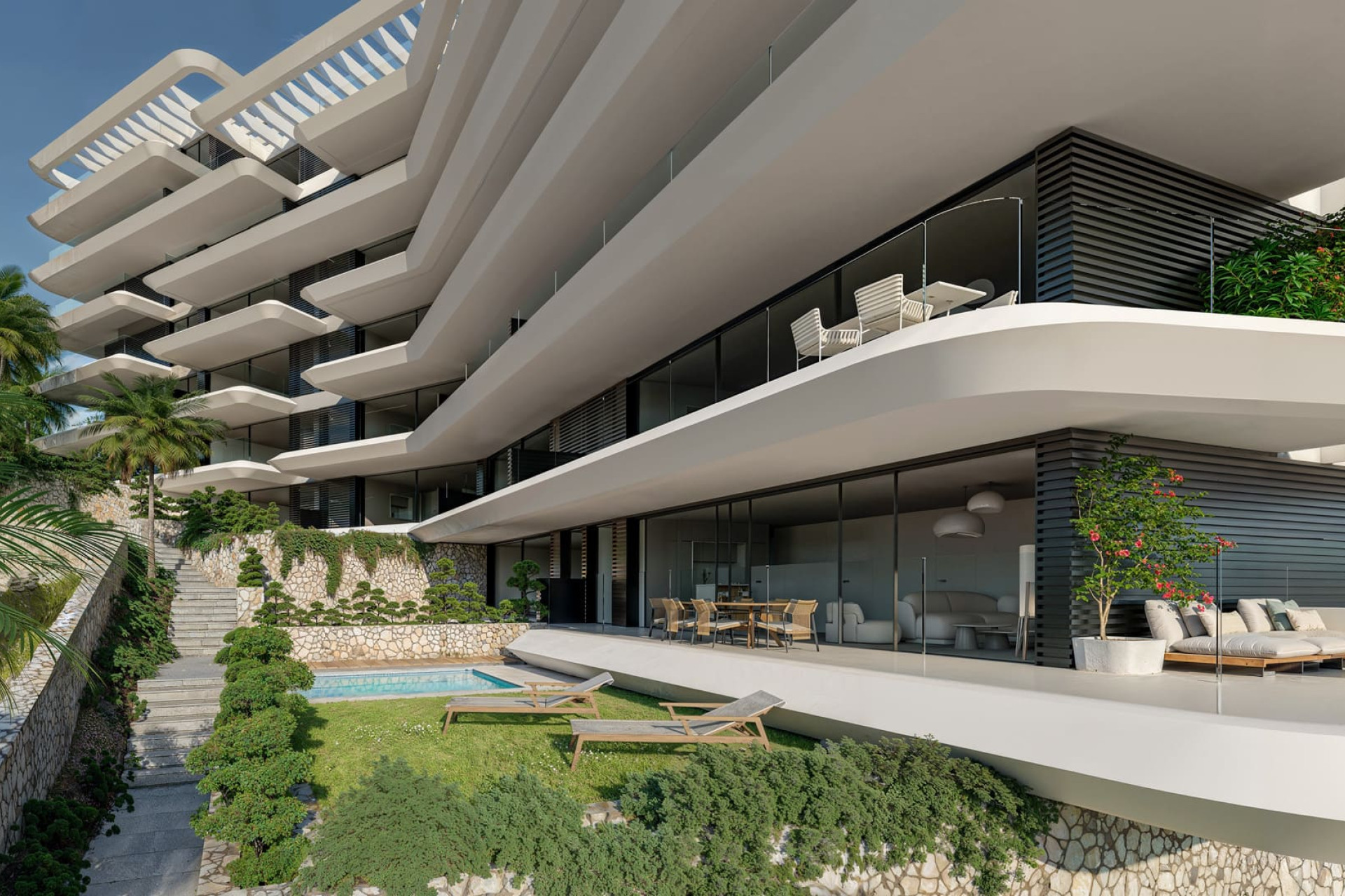New Build - Apartment / flat - Estepona