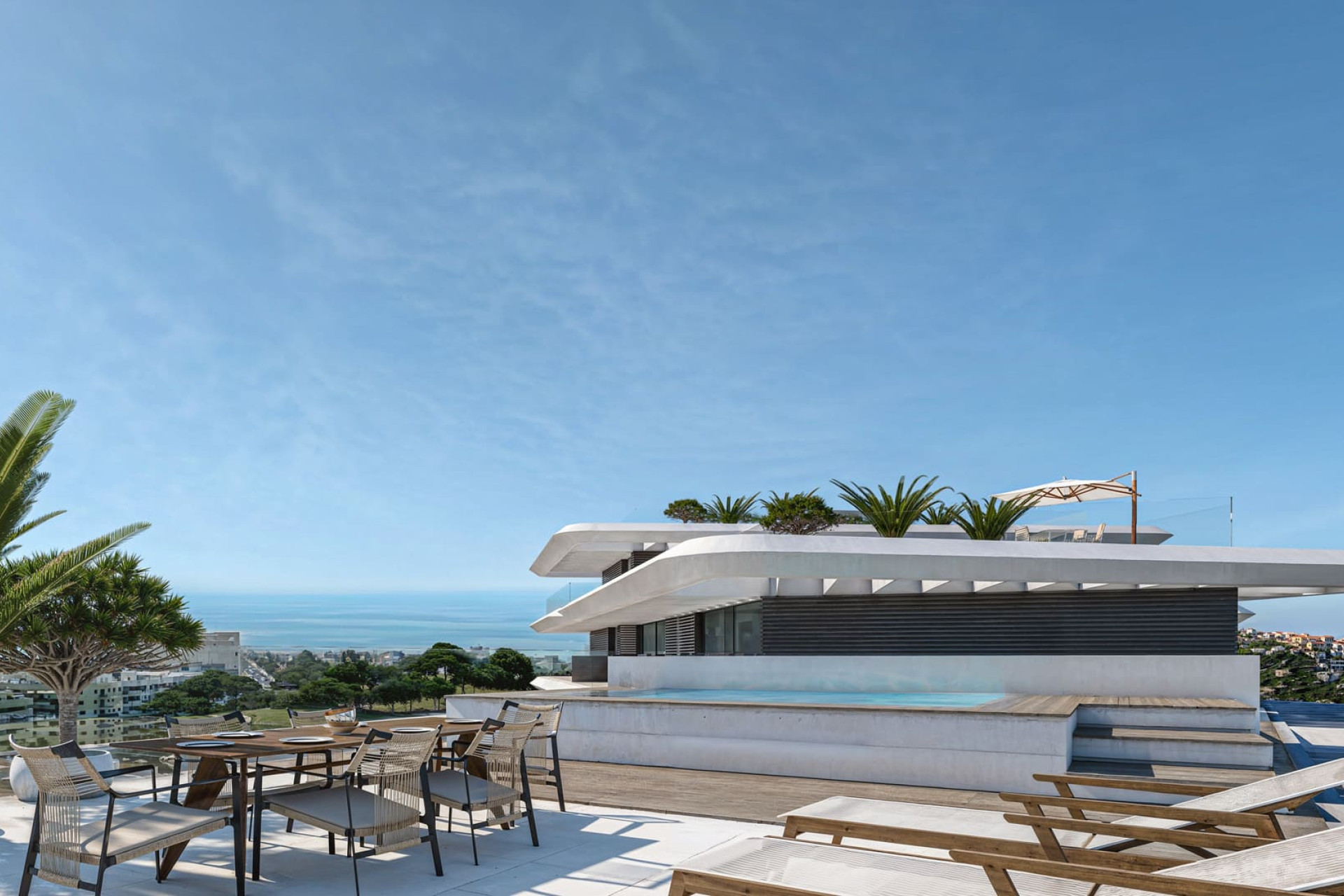 New Build - Apartment / flat - Estepona