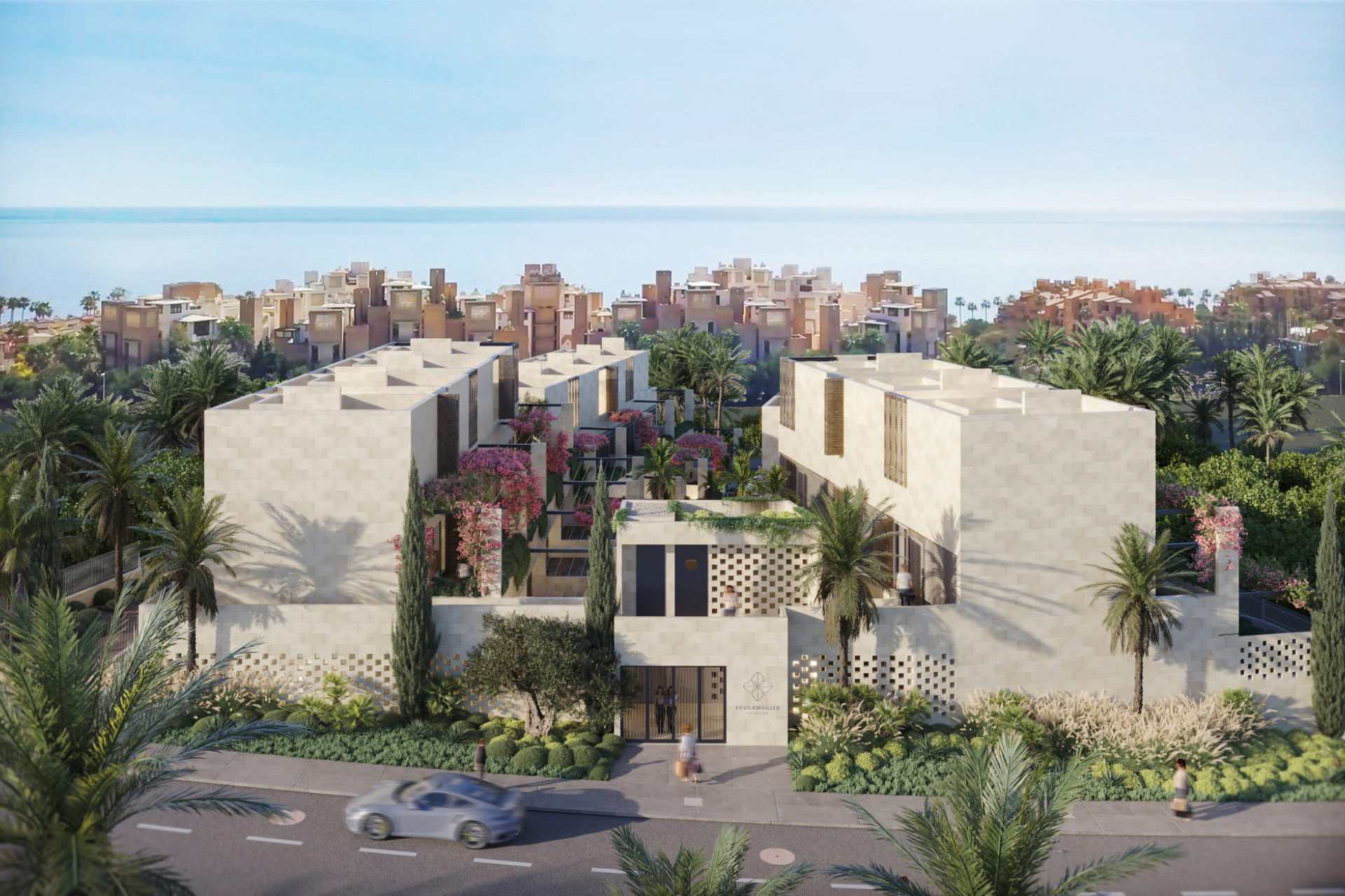 New Build - Apartment / flat - Estepona
