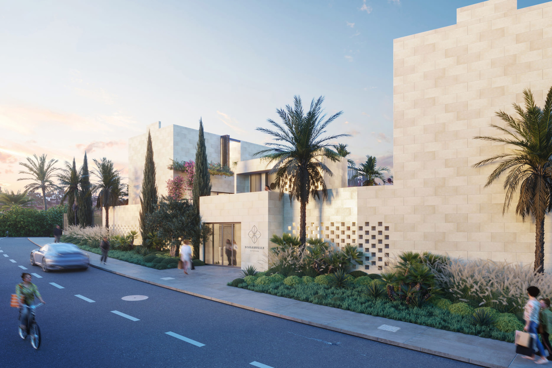 New Build - Apartment / flat - Estepona