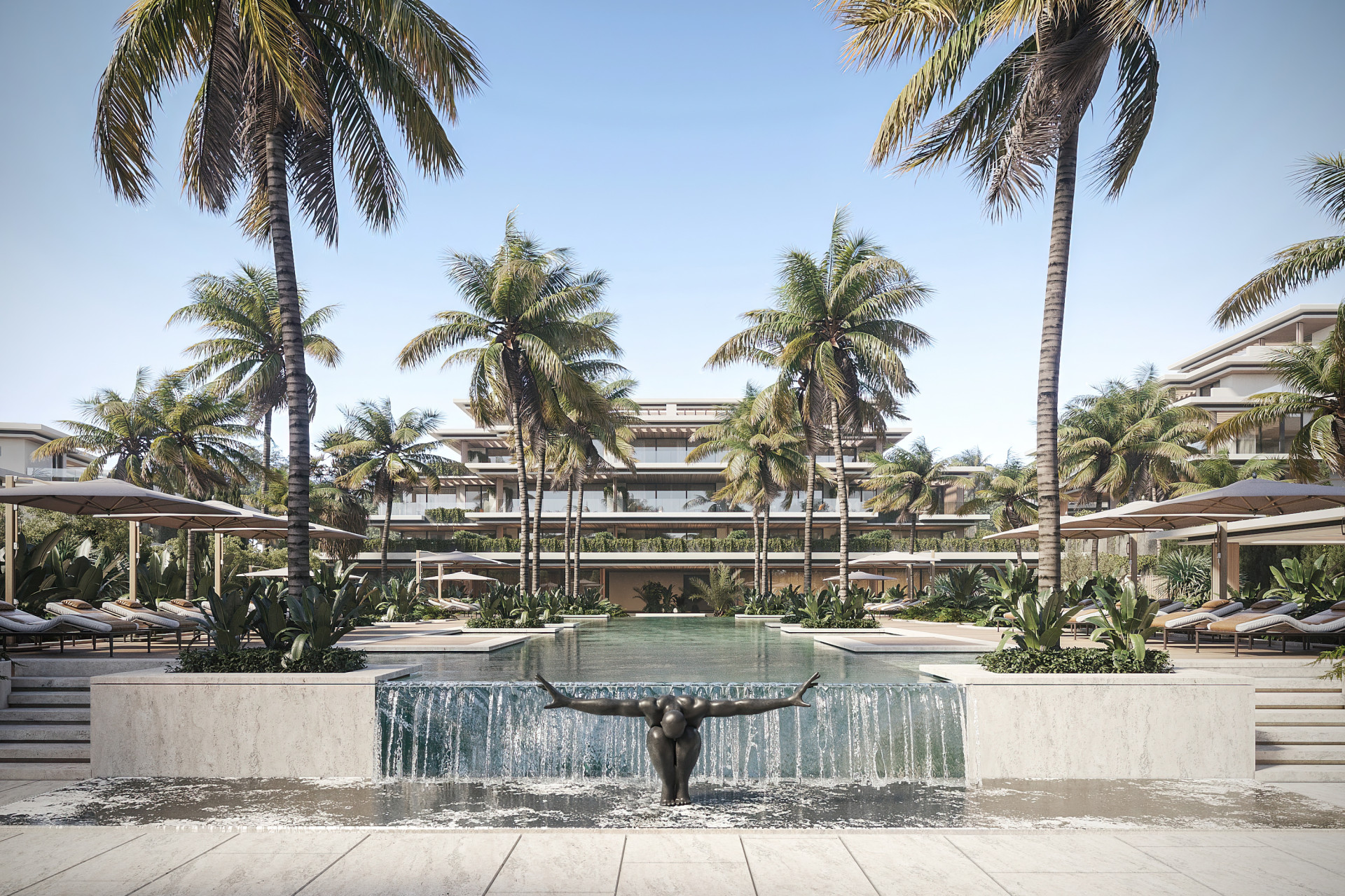 New Build - Apartment / flat - Estepona