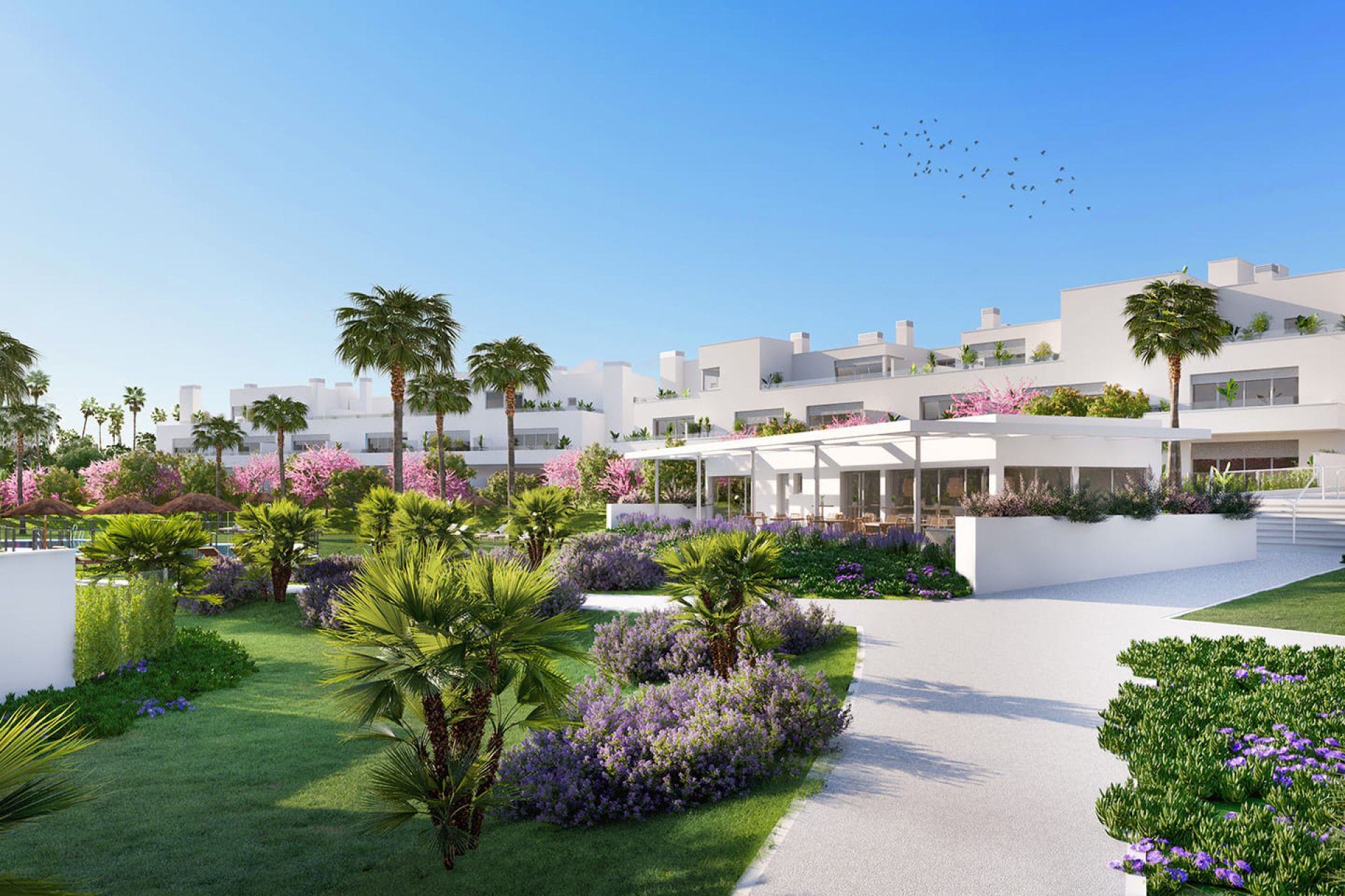 New Build - Apartment / flat - Estepona
