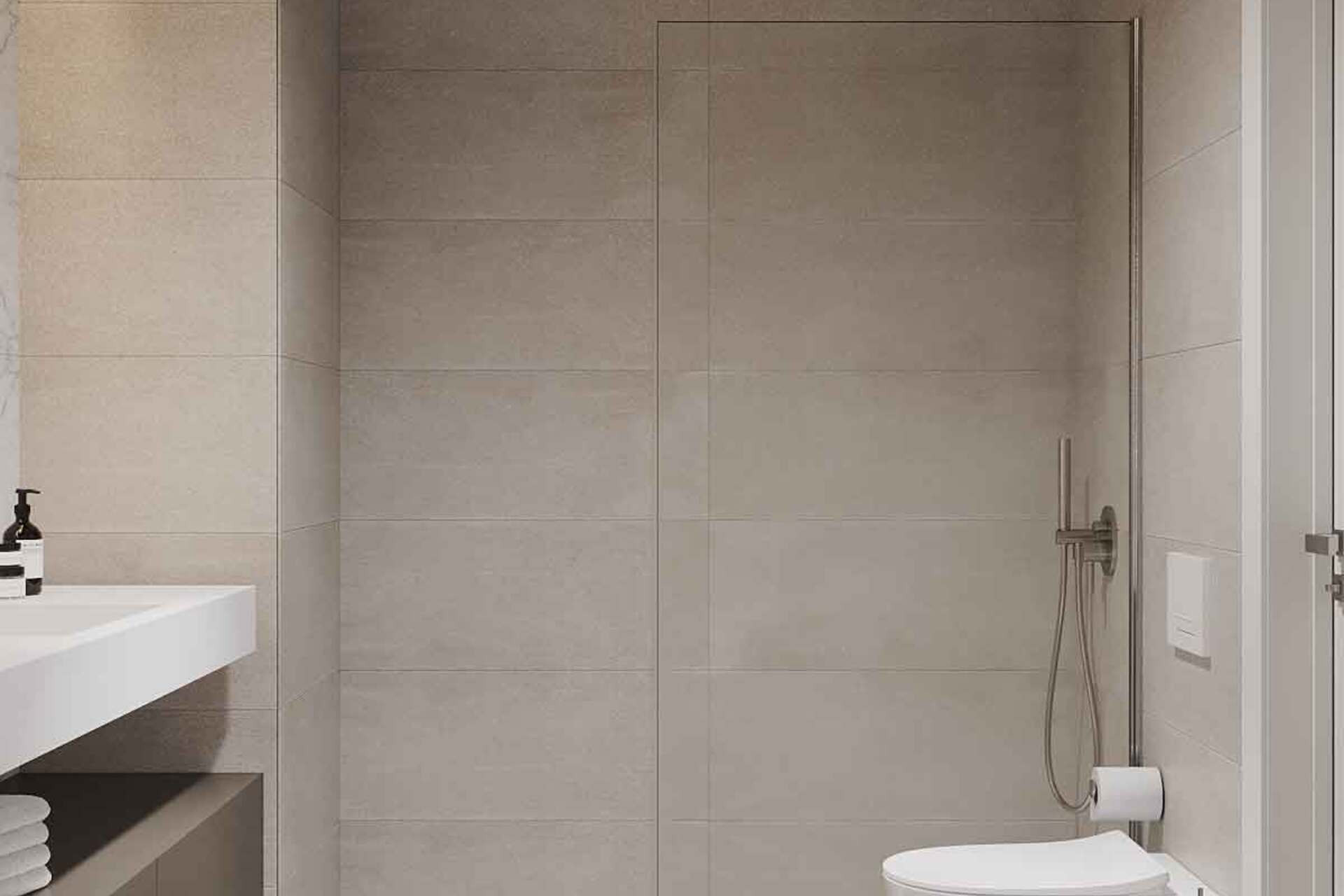 New Build - Apartment / flat - Estepona