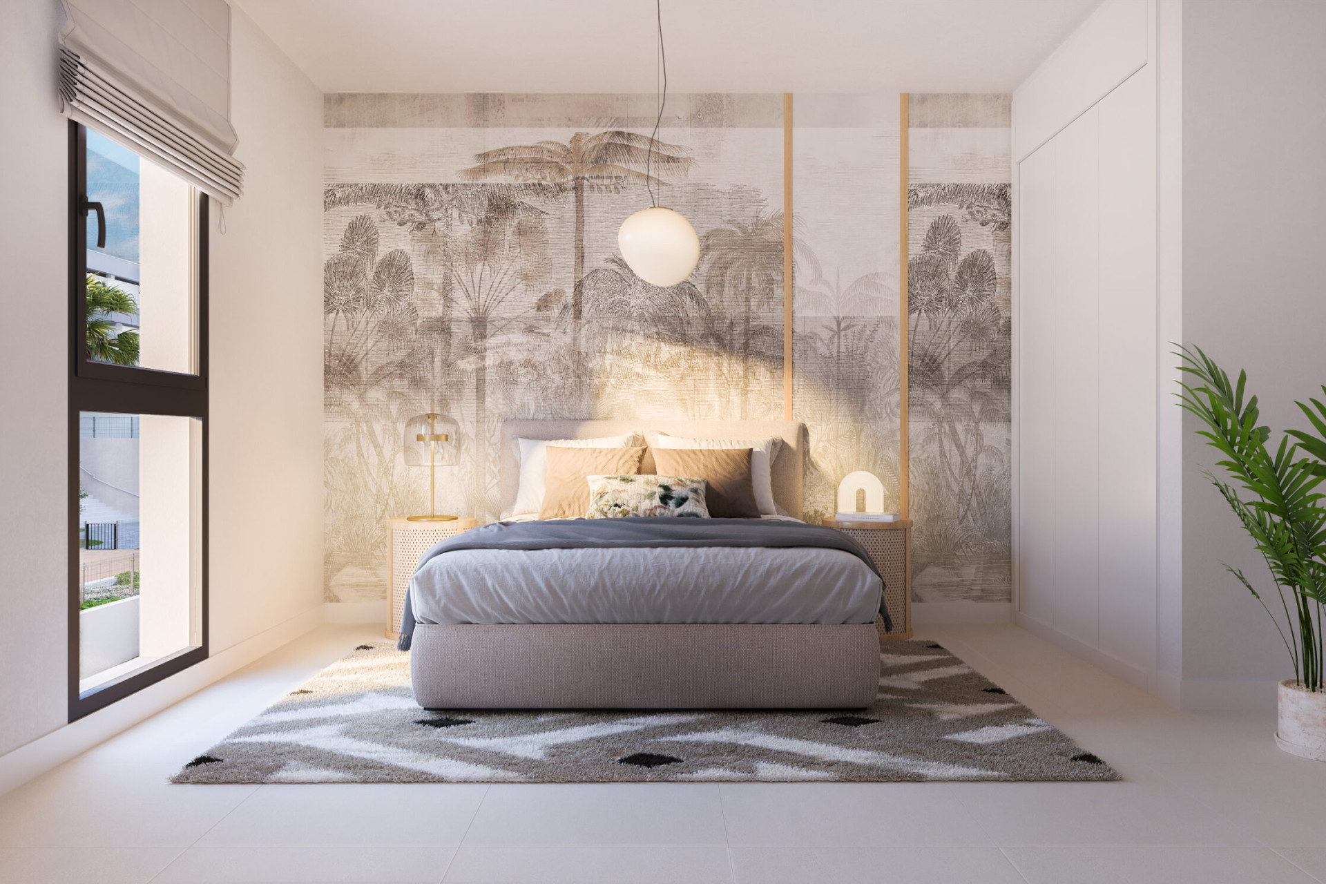 New Build - Apartment / flat - Estepona