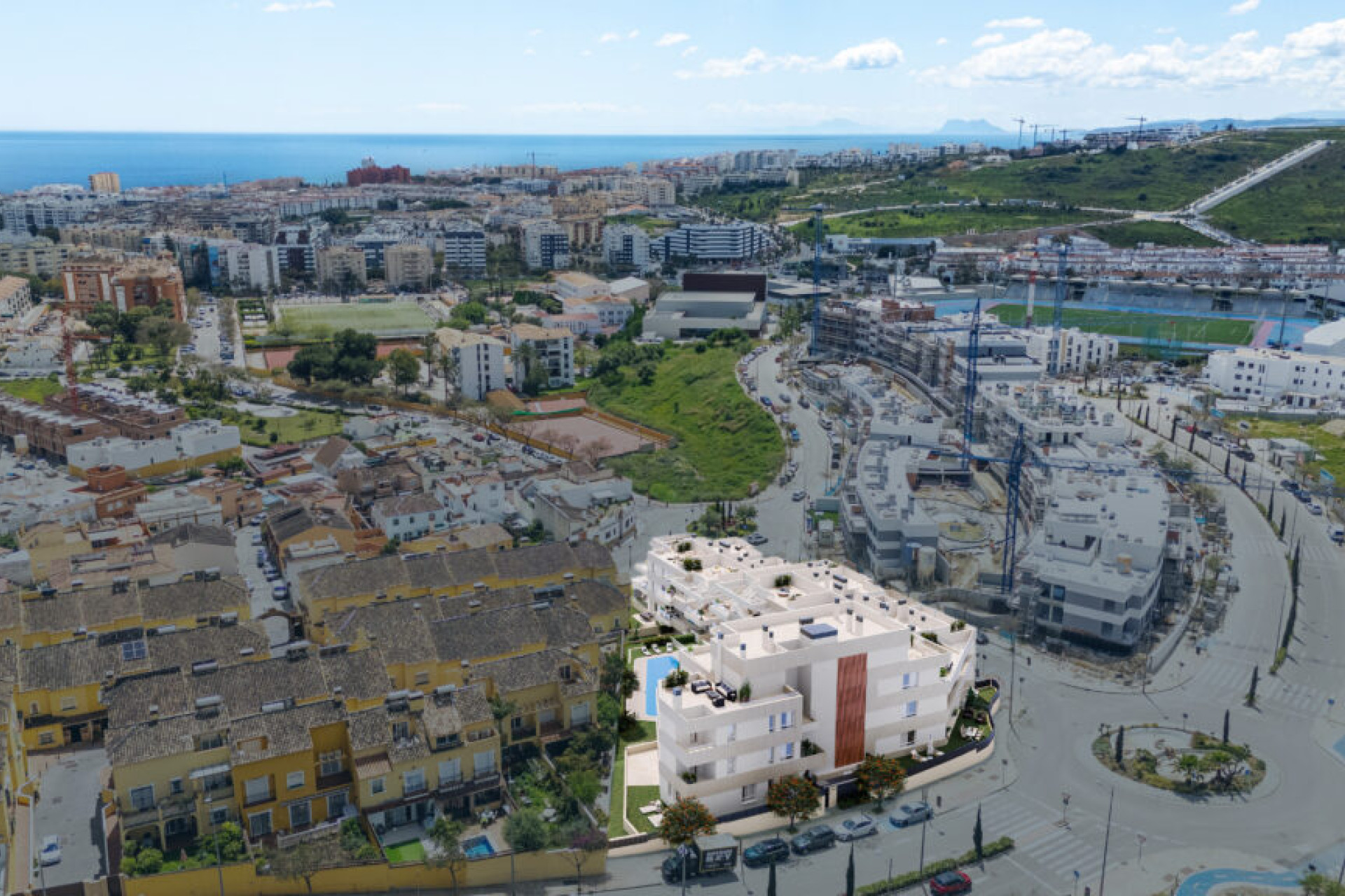 New Build - Apartment / flat - Estepona