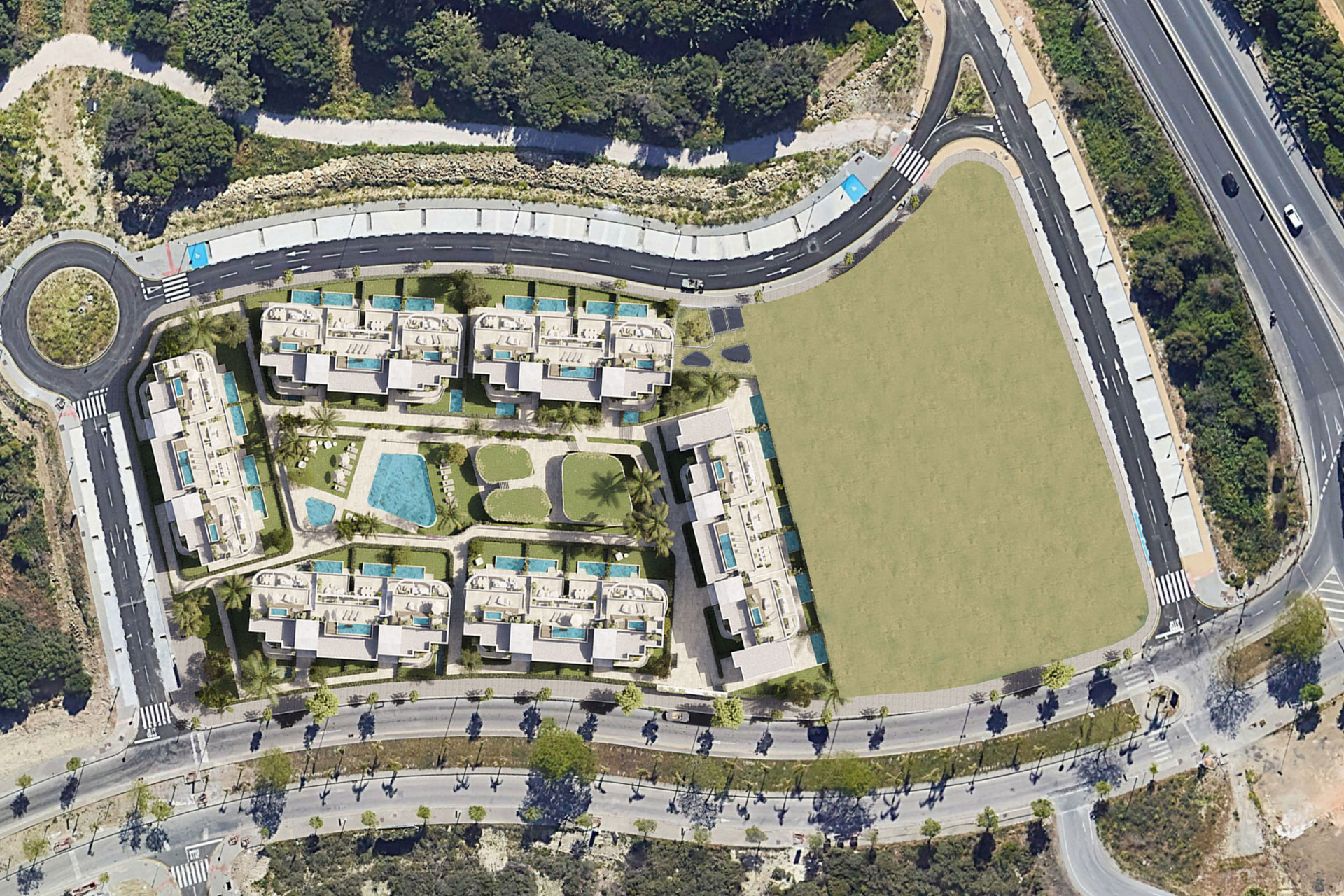 New Build - Apartment / flat - Estepona