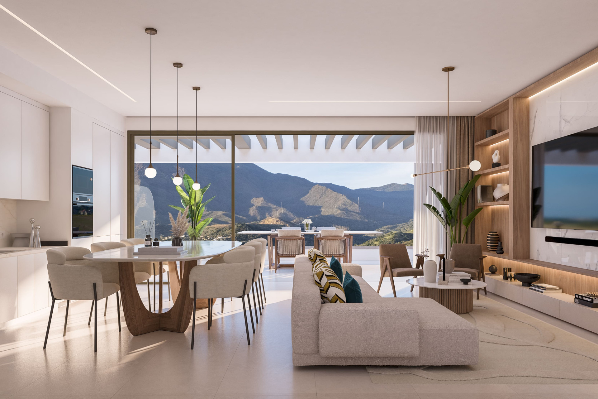 New Build - Apartment / flat - Estepona